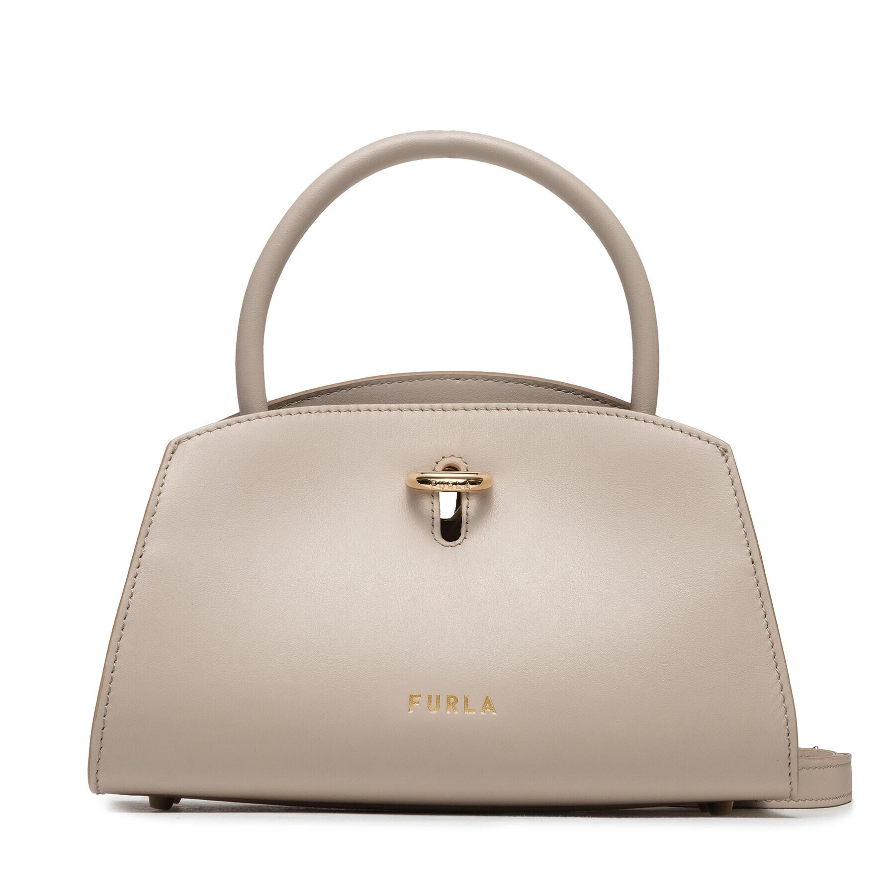 Furla Táska Genesi WB00869-BX0053-2255S-1007 Bézs - Pepit.hu