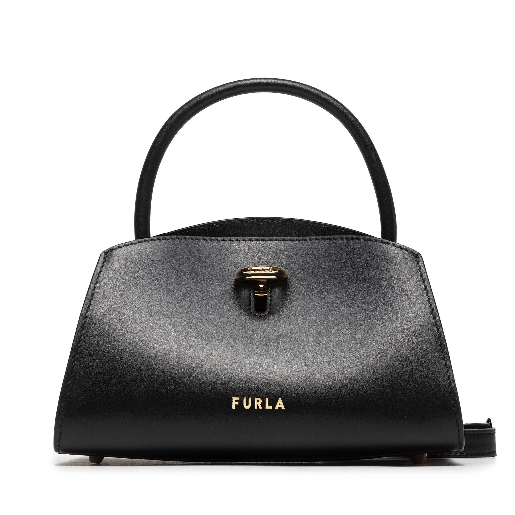 Furla Táska Genesi WB00869-BX0053-O6000-9107 Fekete - Pepit.hu