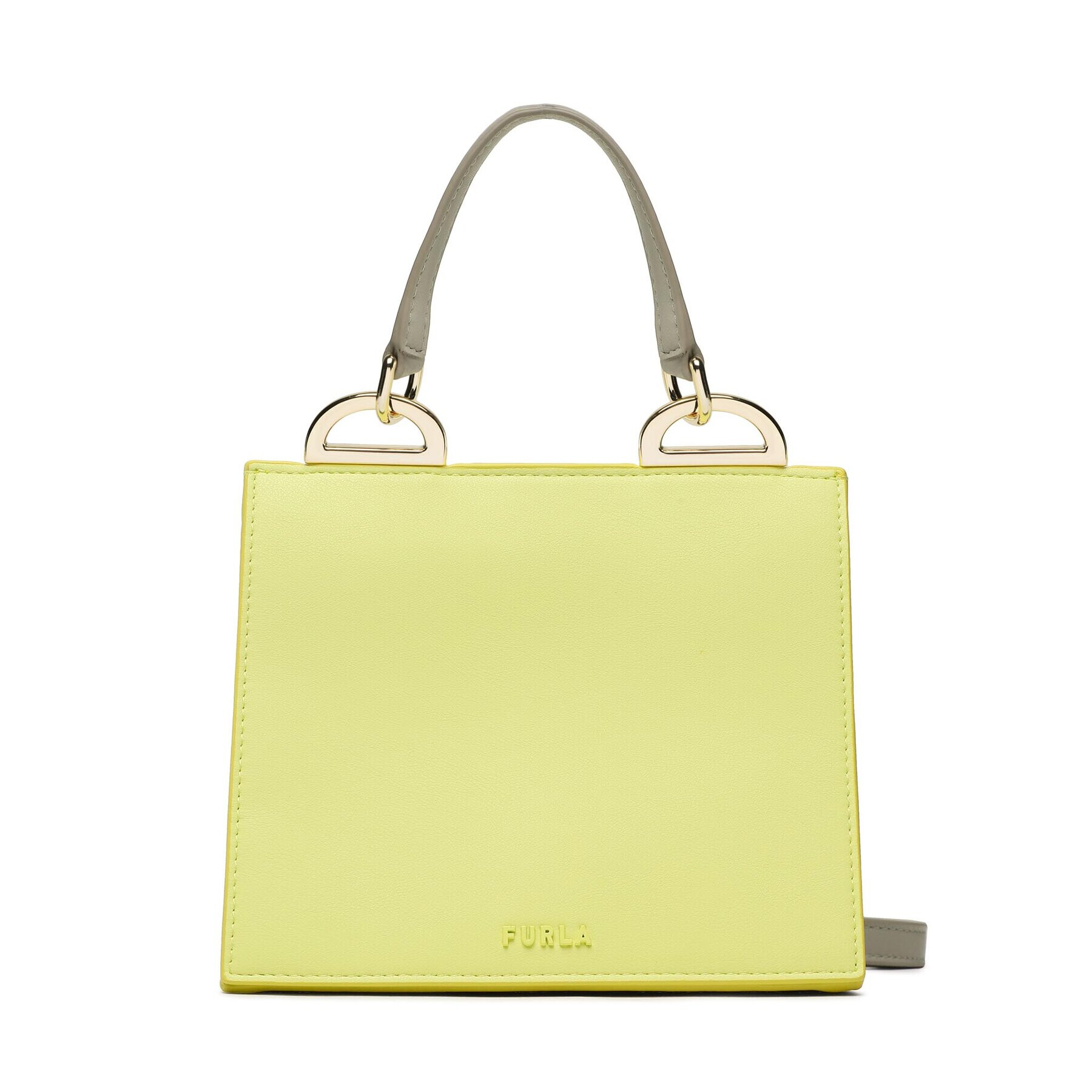 Furla Táska Linea Futura WB00565-BX1335-1856S-1-007-20-CN-B Sárga - Pepit.hu