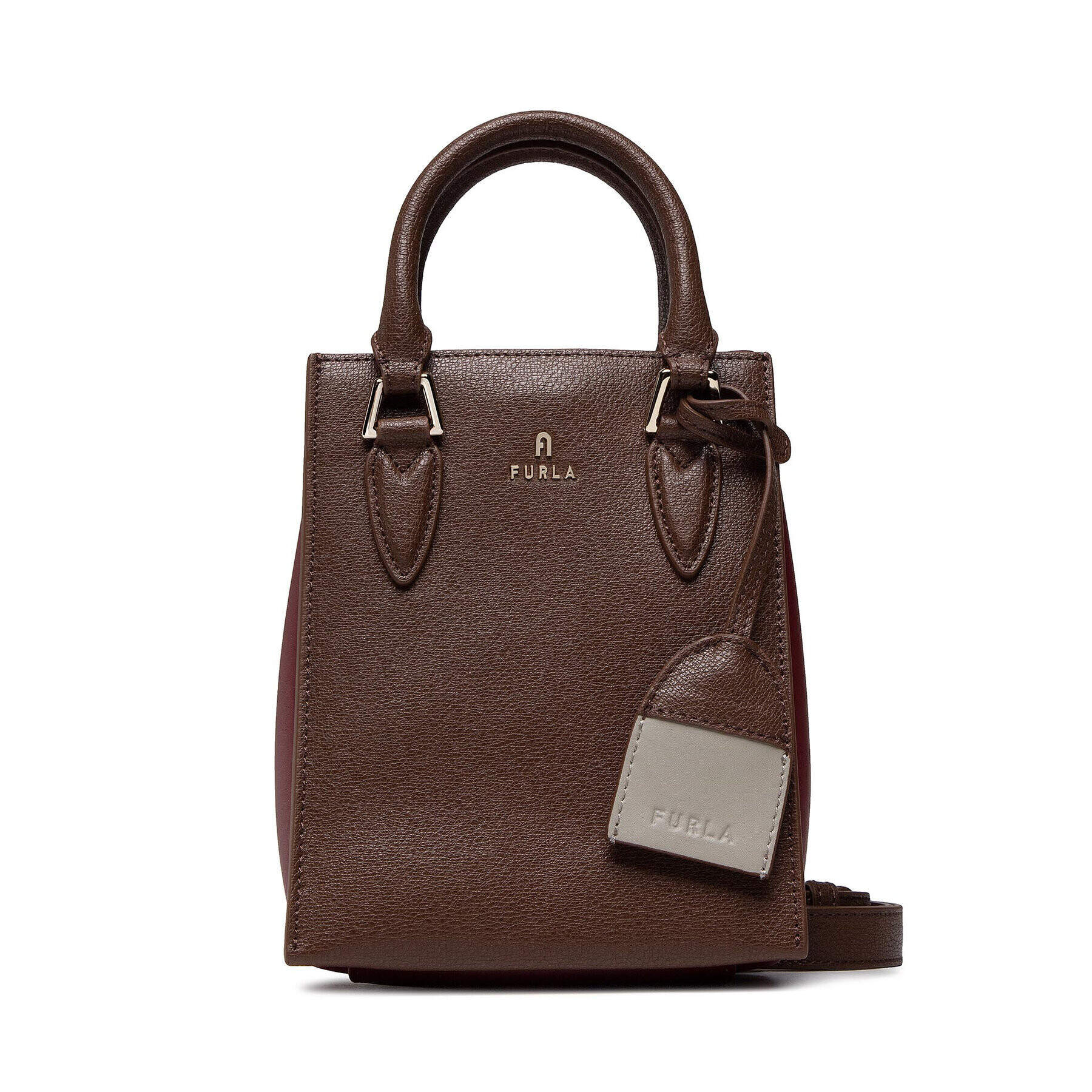 Furla Táska Magnolia WB00709-BX1218-1613S-1-007-20-CN-B Barna - Pepit.hu