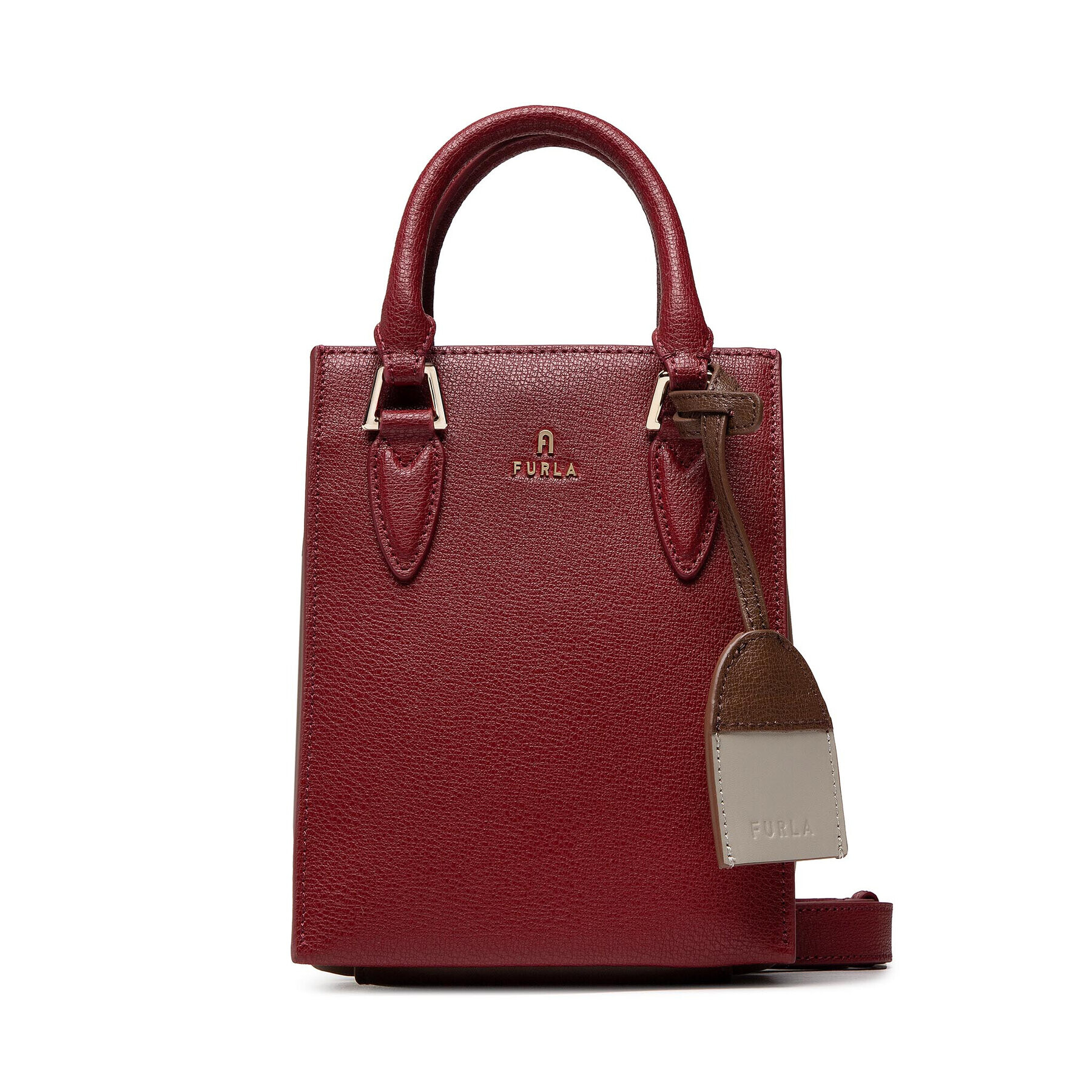 Furla Táska Magnolia WB00709-BX1218-1614S-1-007-20-CB-B Bordó - Pepit.hu