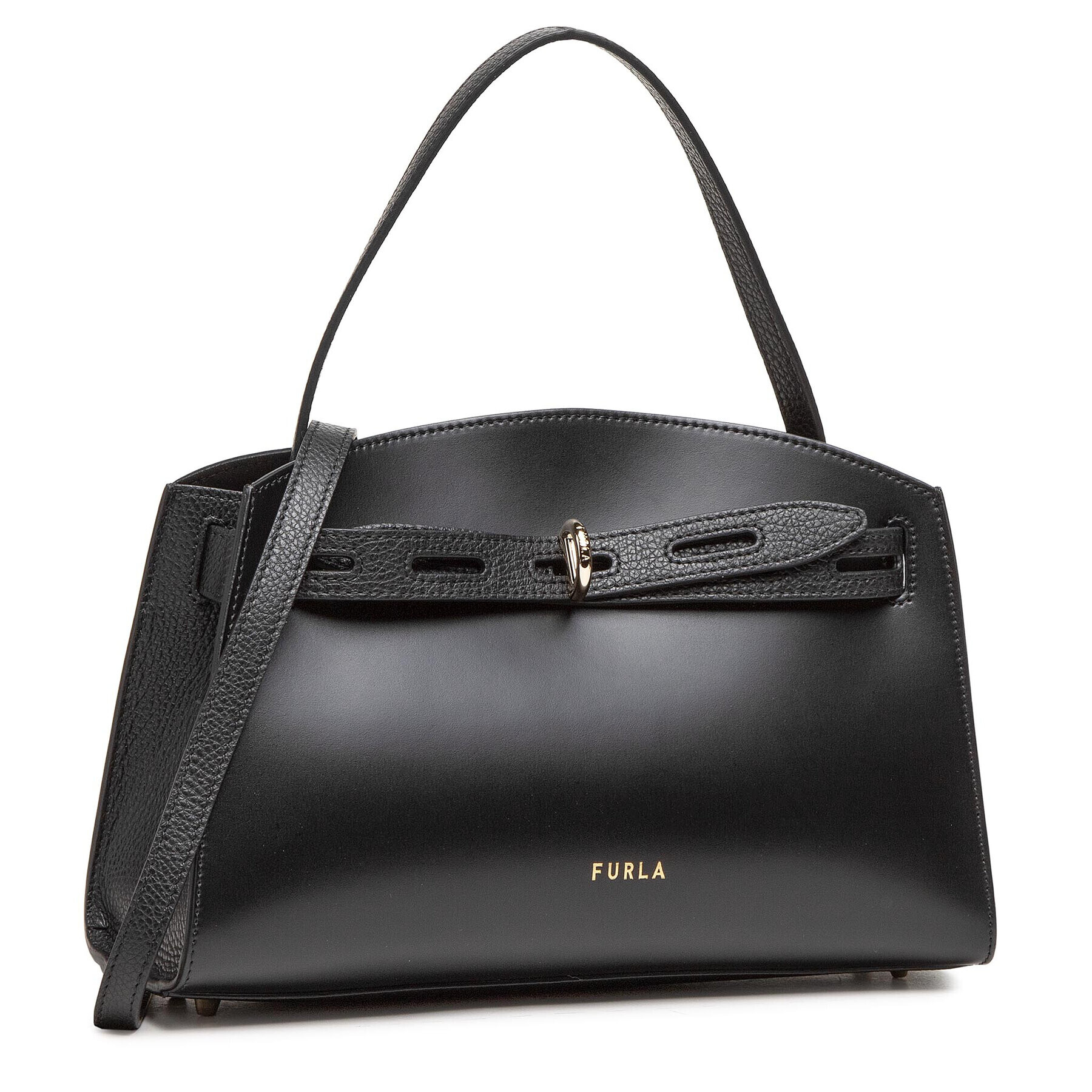 Furla Táska Margherita WB00174-A.0029-O6000-1-007-20-IT-B Fekete - Pepit.hu