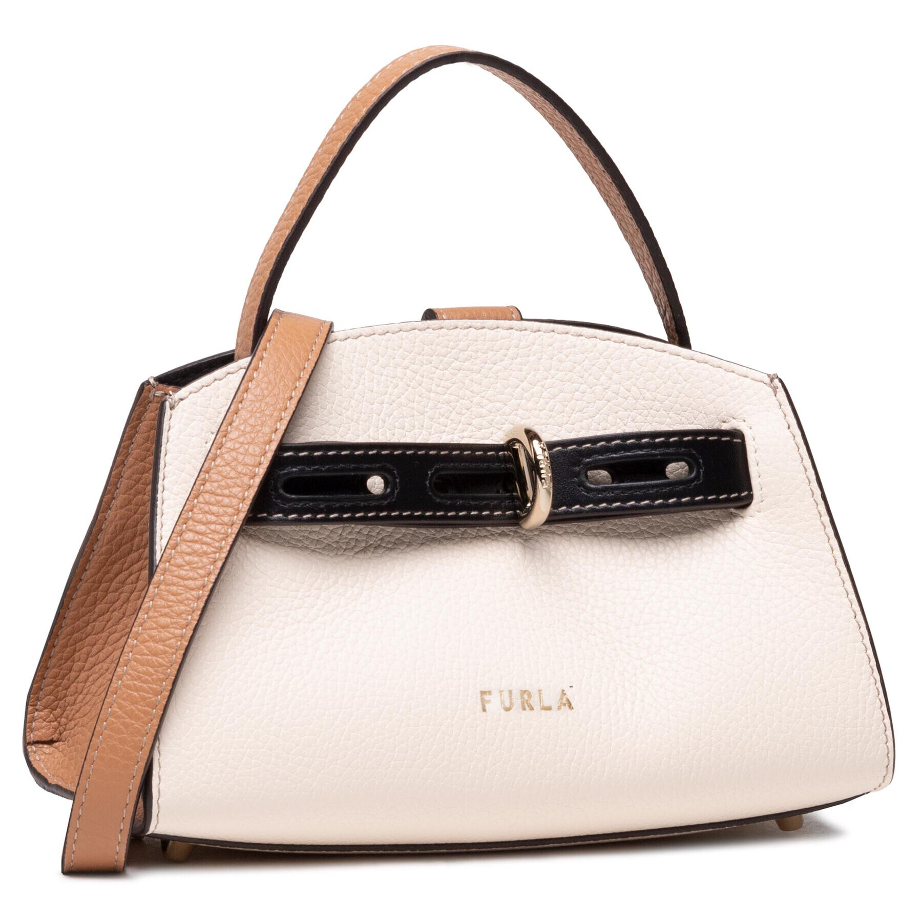 Furla Táska Margherita WB00263-HSC000-0612S-1-007-20-IT-B Bézs - Pepit.hu