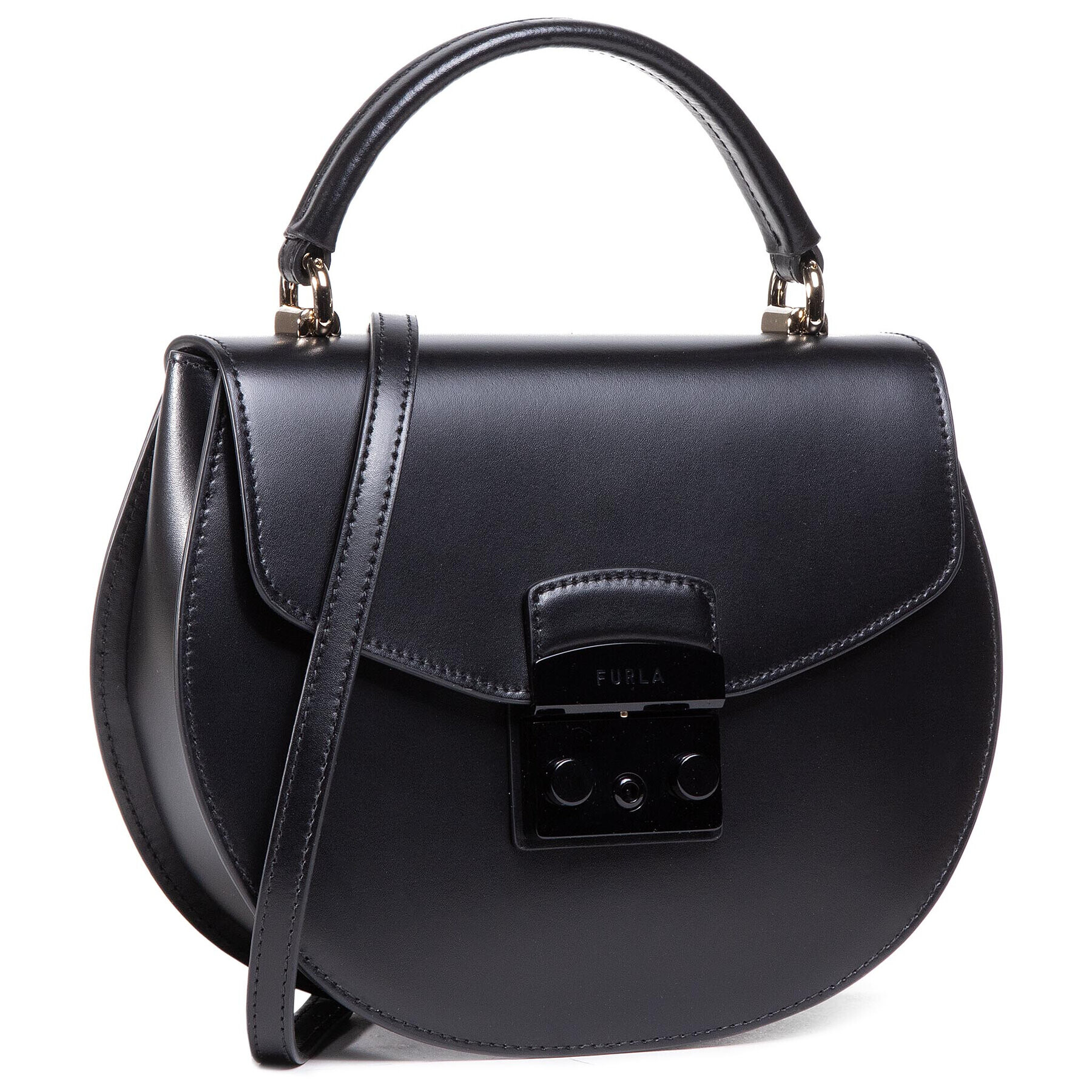 Furla Táska Metropolis BATIEP0-VNC000-O6000-9-001-20-BG-B Fekete - Pepit.hu