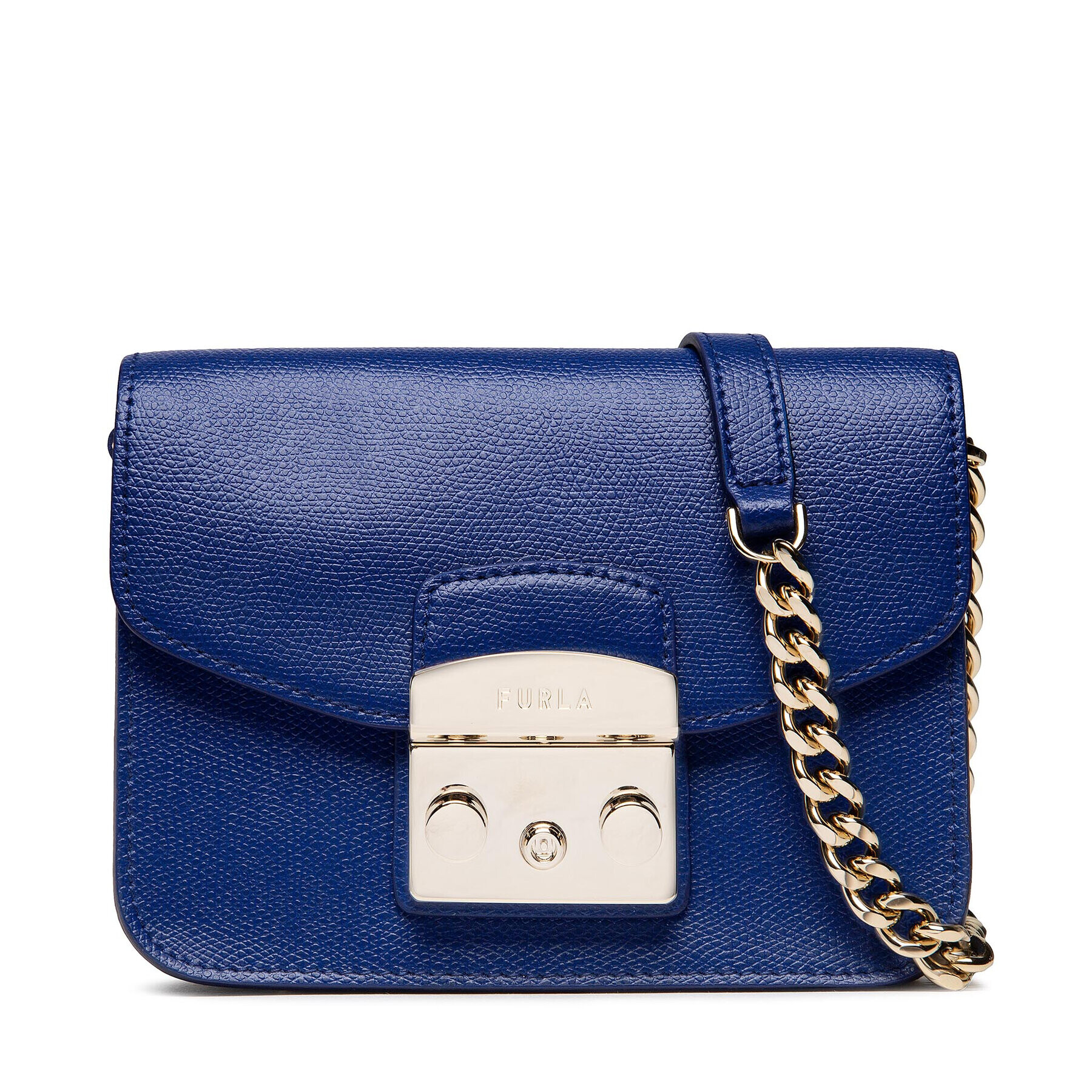 Furla Táska Metropolis WB00217-ARE000-1274S-1-007-20-BG-B Sötétkék - Pepit.hu