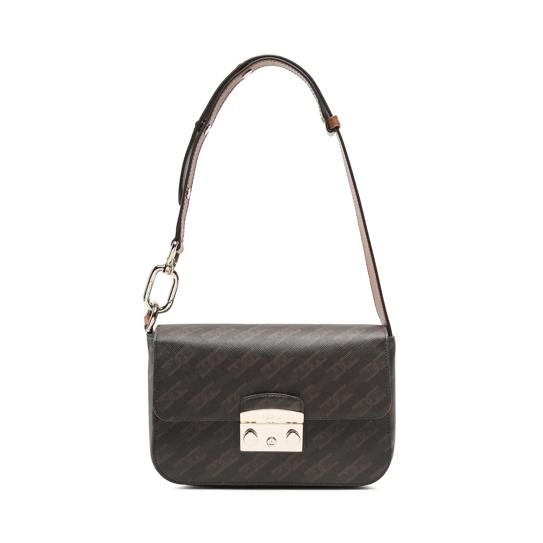 Furla Táska Metropolis WB00772-BX1365-0054S-1-007-20-BG-B Barna - Pepit.hu