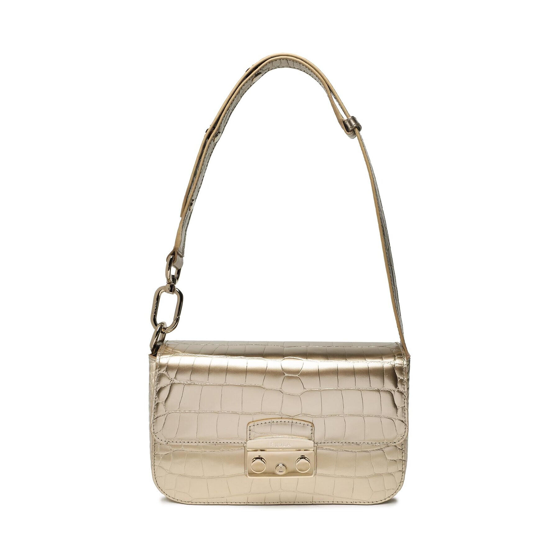 Furla Táska Metropolis WB00772-BX1546-CHA00-1-007-20-BG-B Arany - Pepit.hu