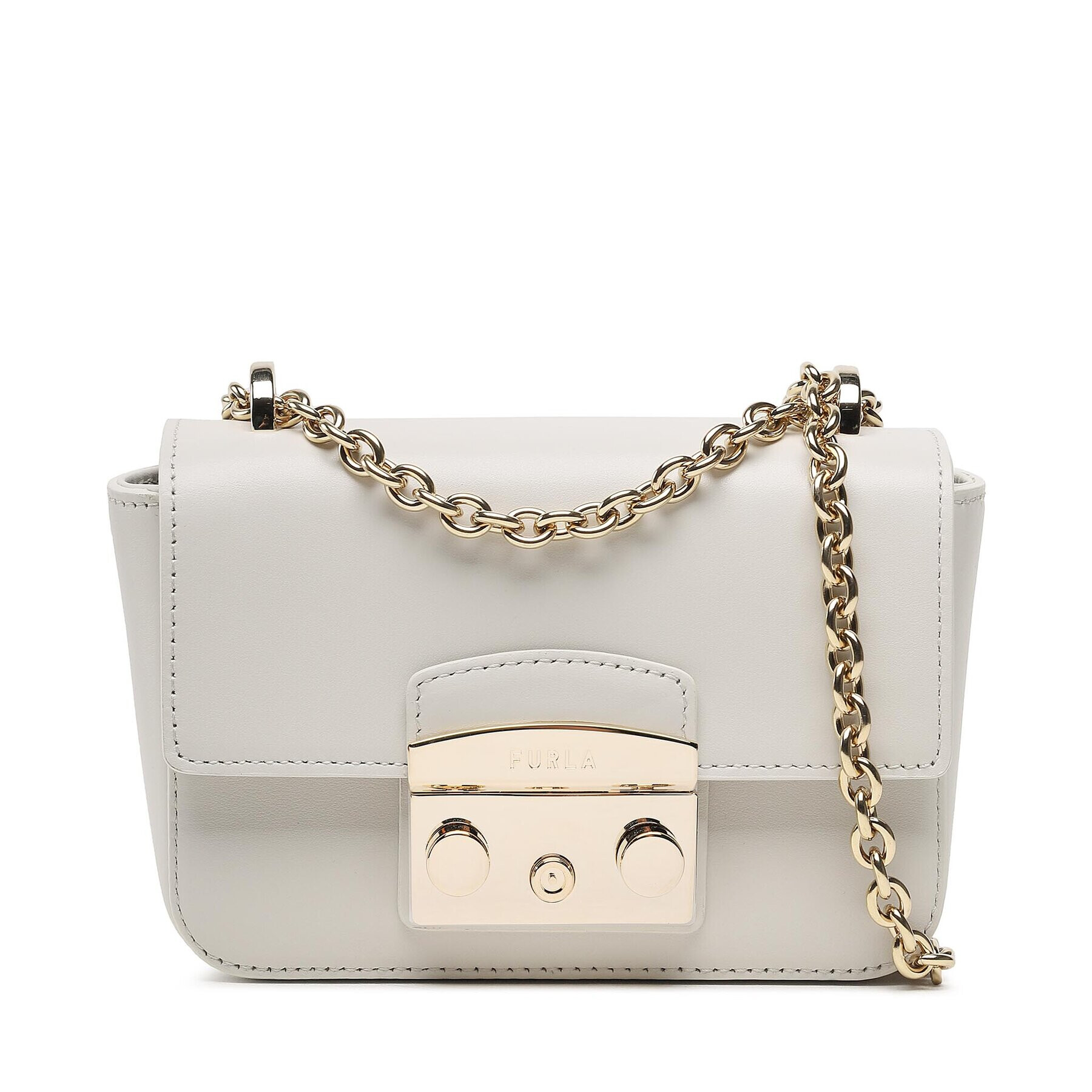 Furla Táska Metropolis WB00828-AX0733-1704S-1-007-20-BG Fehér - Pepit.hu