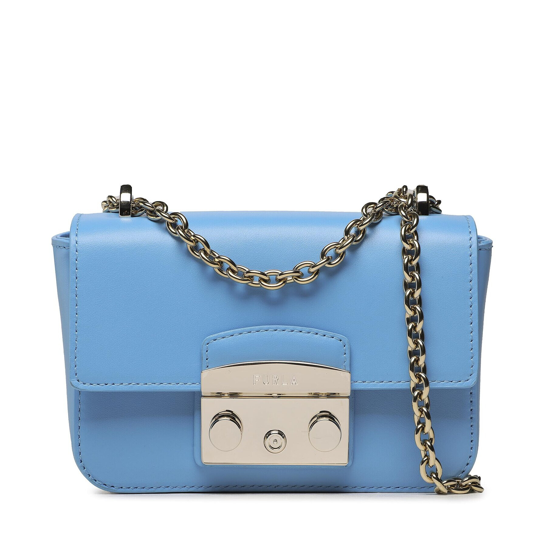 Furla Táska Metropolis WB00828-AX0733-1998S-1-007-20-BG-B Kék - Pepit.hu