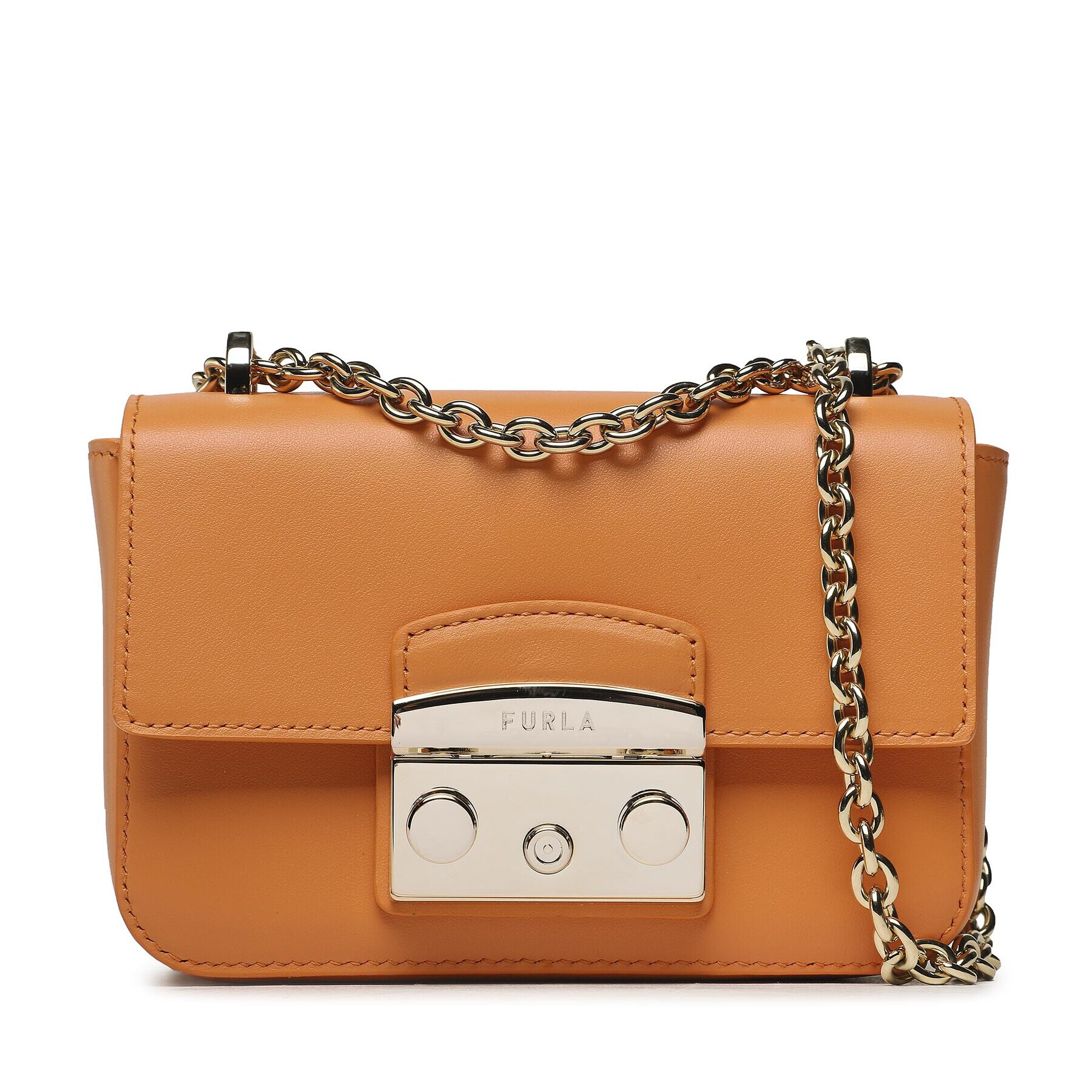 Furla Táska Metropolis WB00828-AX0733-2024S-1-007-20-BG-B Narancssárga - Pepit.hu