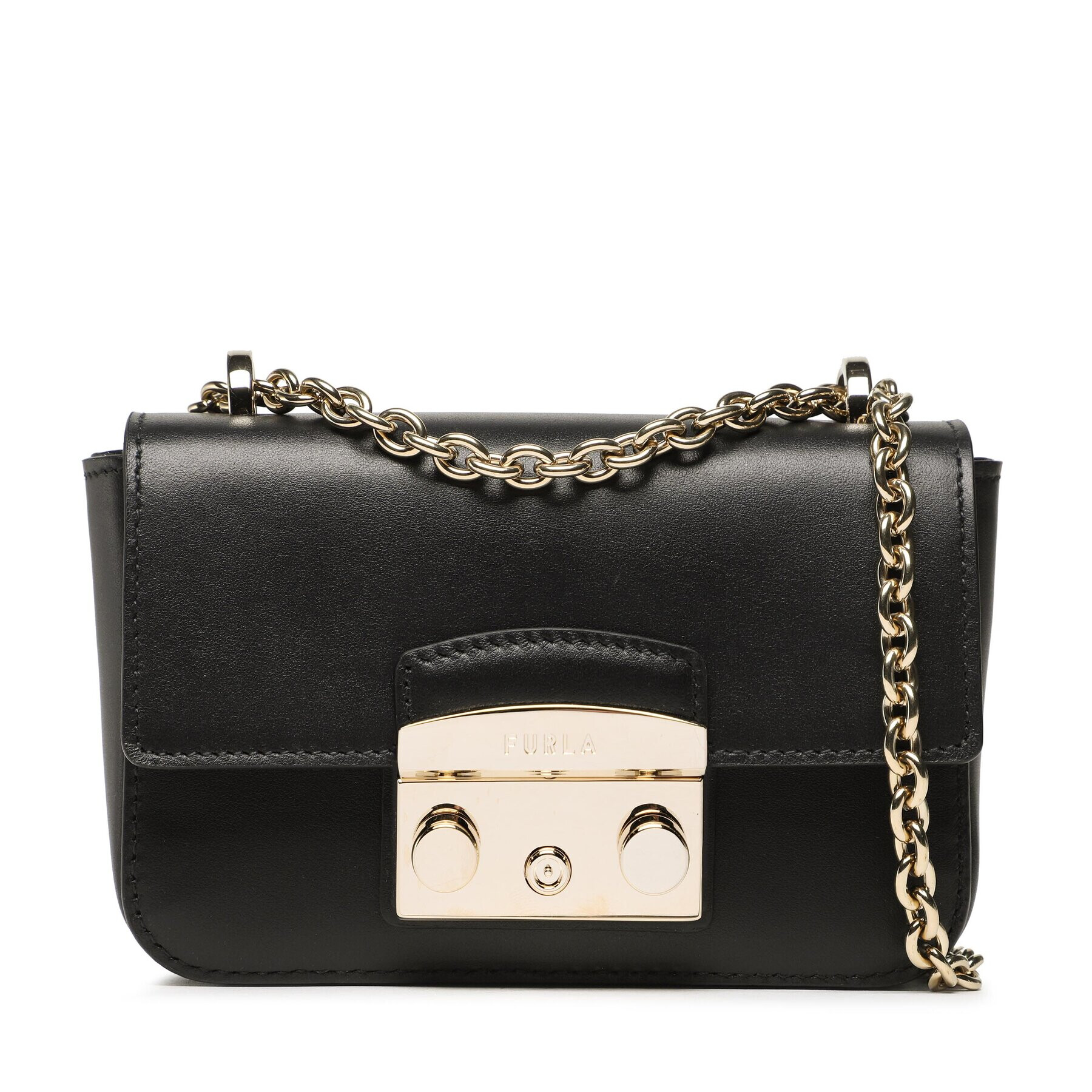 Furla Táska Metropolis WB00828-AX0733-O6000-1-007-20-BG-B Fekete - Pepit.hu