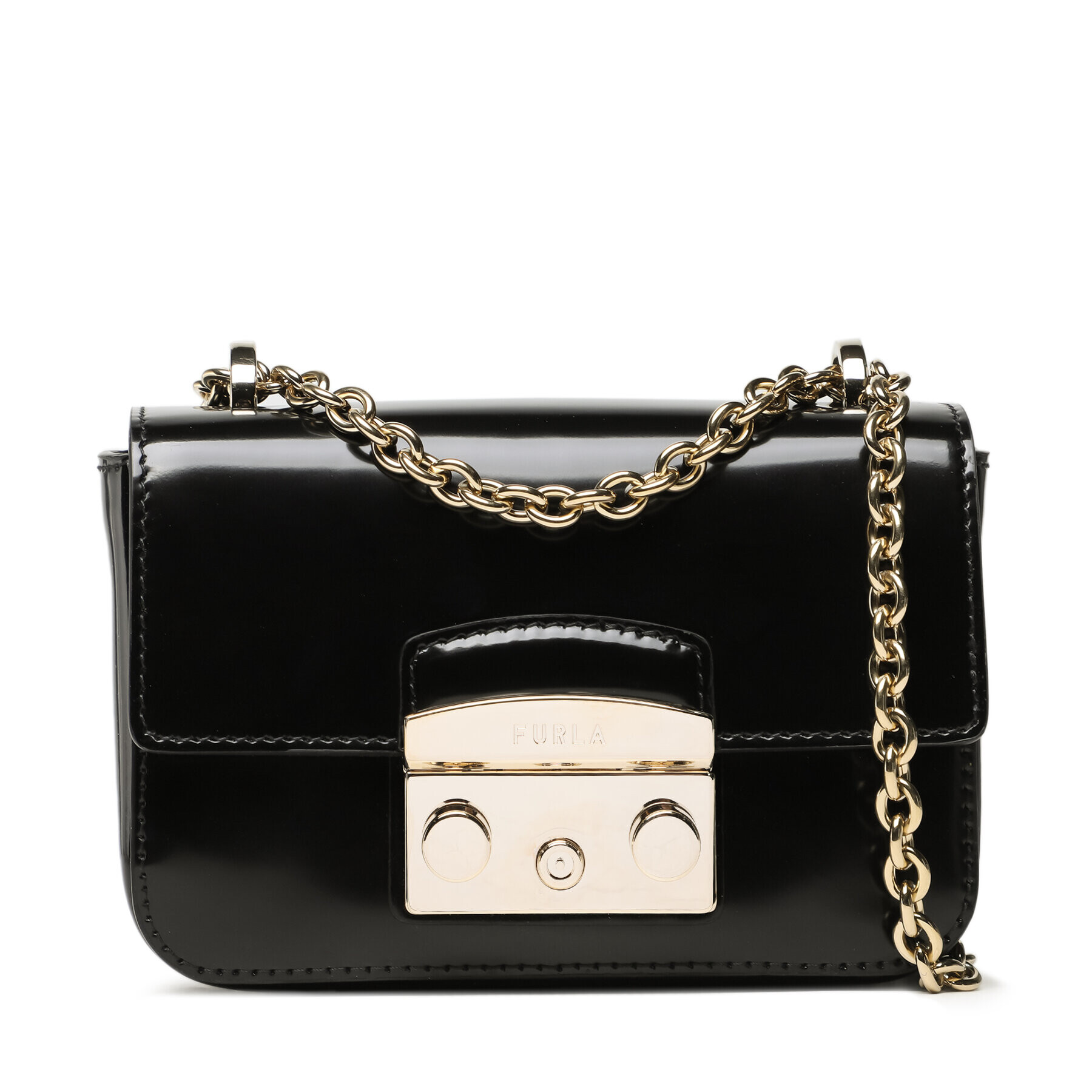 Furla Táska Metropolis WB00828-T20000-O6000-1-007-20-BG-B Fekete - Pepit.hu