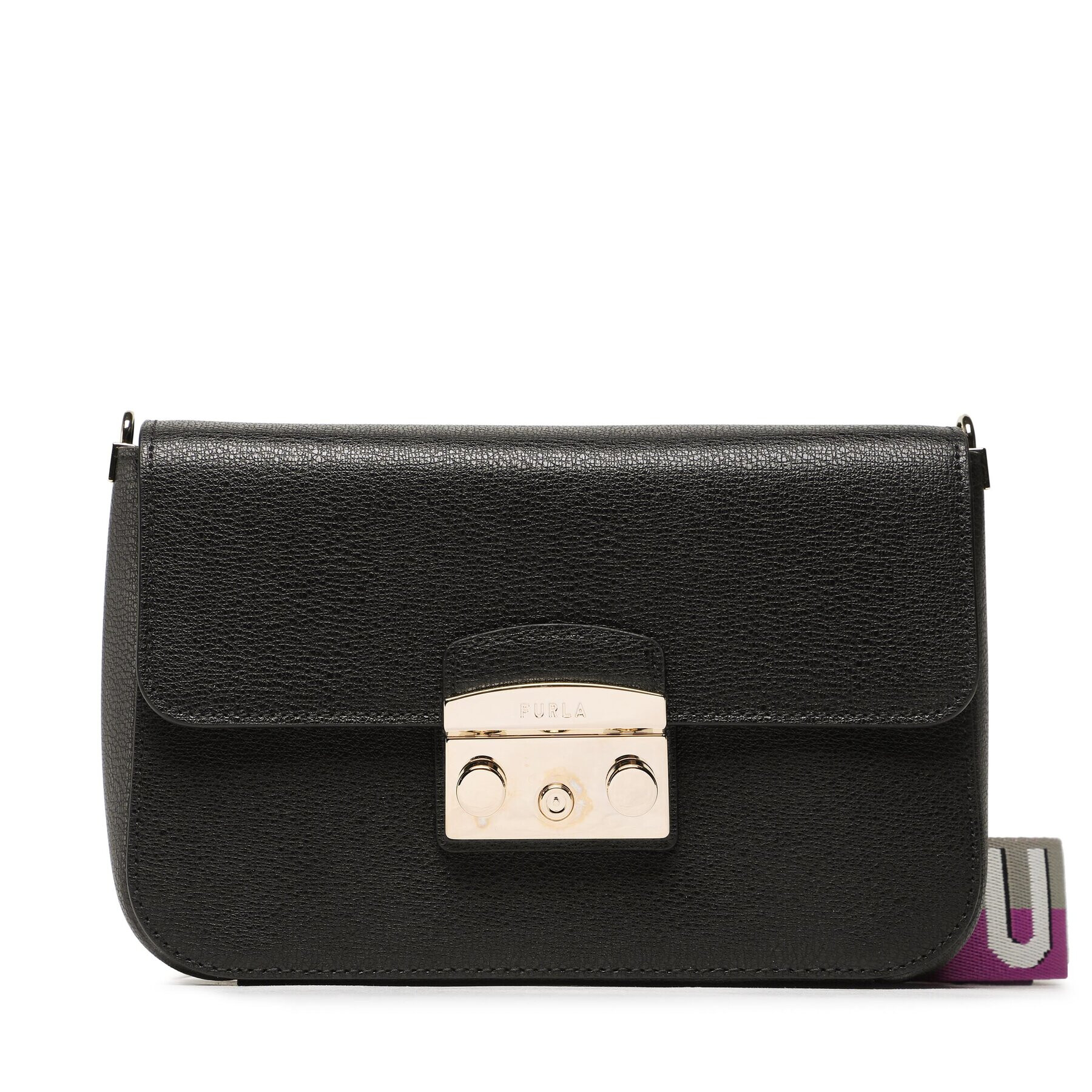 Furla Táska Metropolis WB00838-BX0006-1914S-1-007-20-BG-B Fekete - Pepit.hu