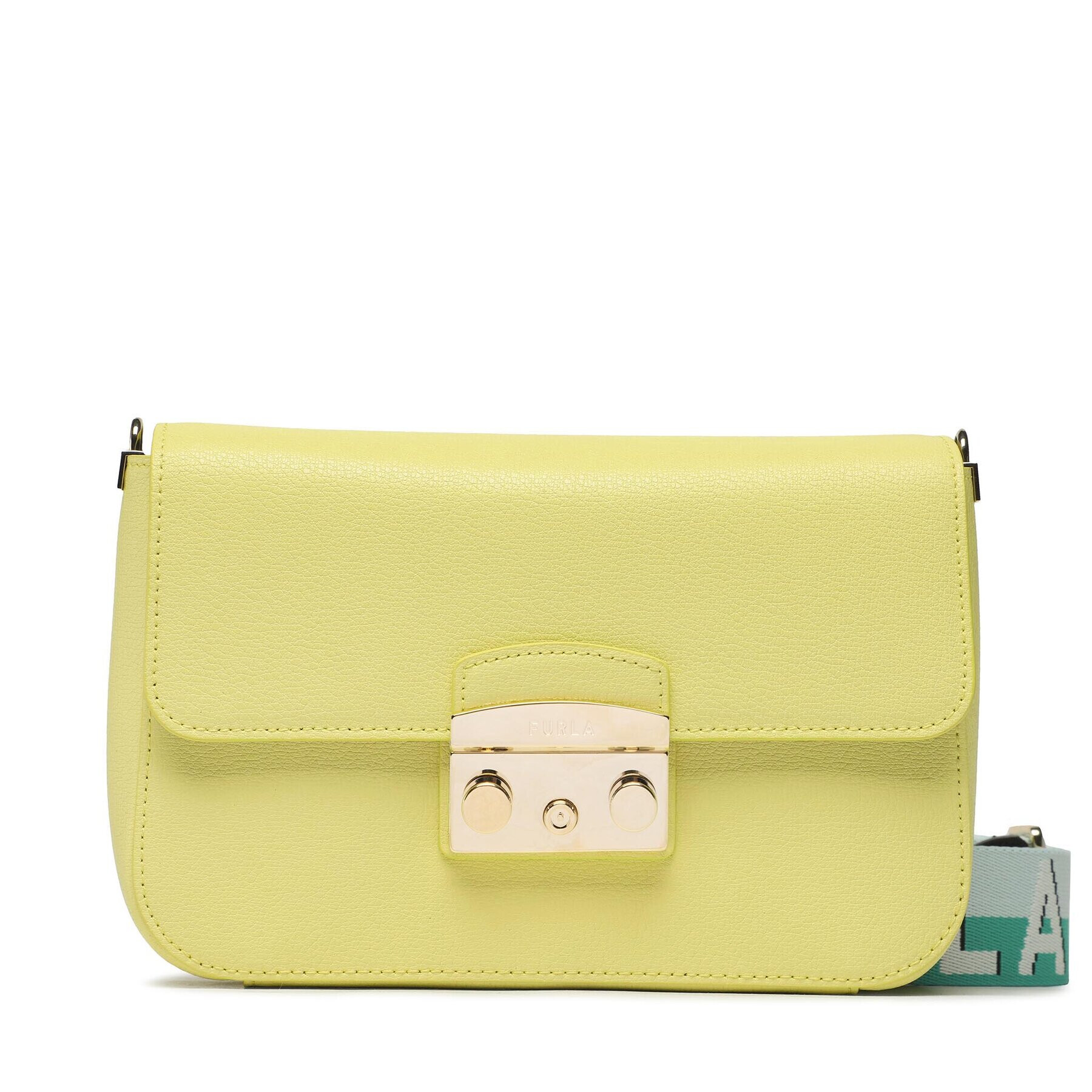 Furla Táska Metropolis WB00838-BX0006-1918S-1-007-20-Bg-B Sárga - Pepit.hu