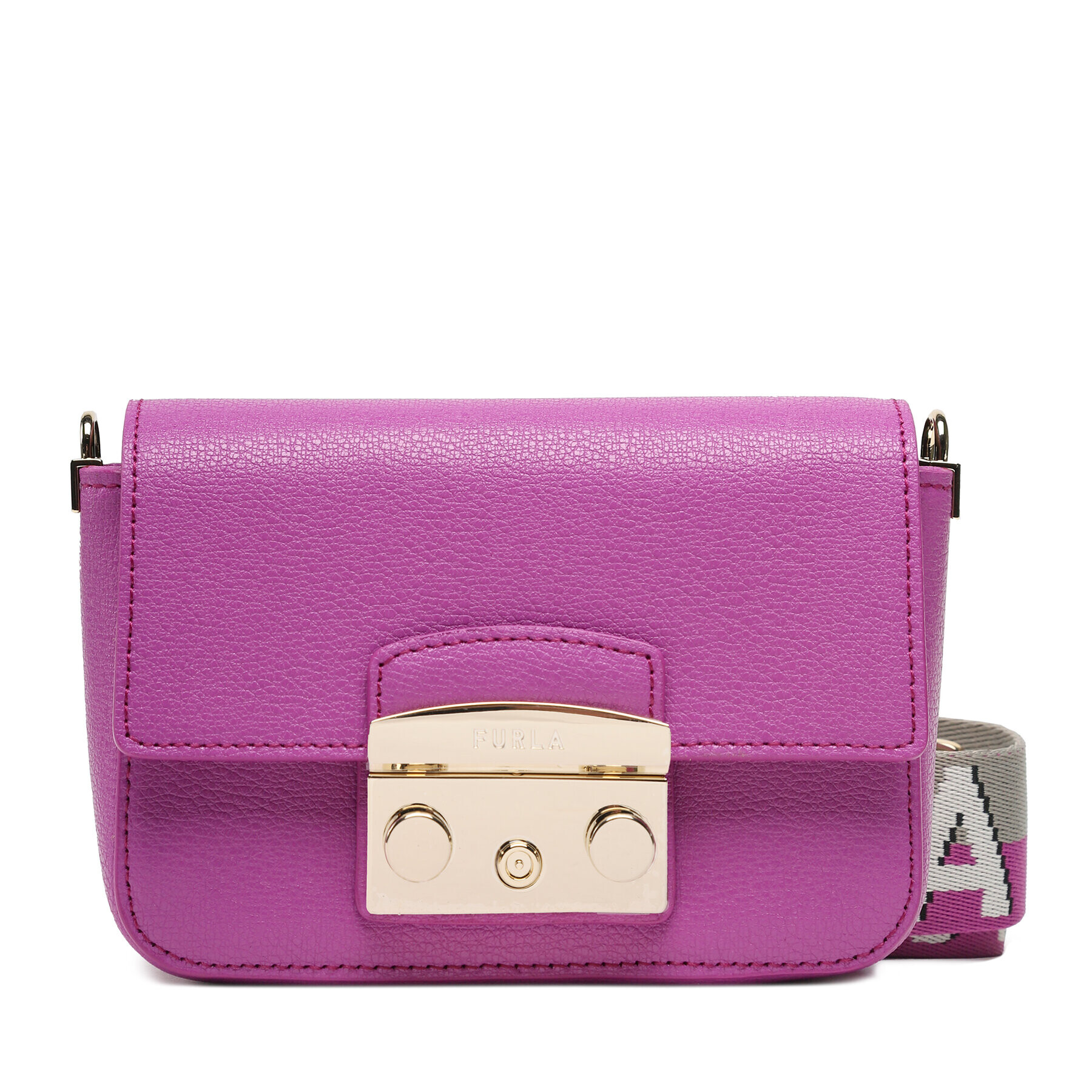 Furla Táska Metropolis WB00839-BX0006-1915S-1-007-20-BG-B Lila - Pepit.hu