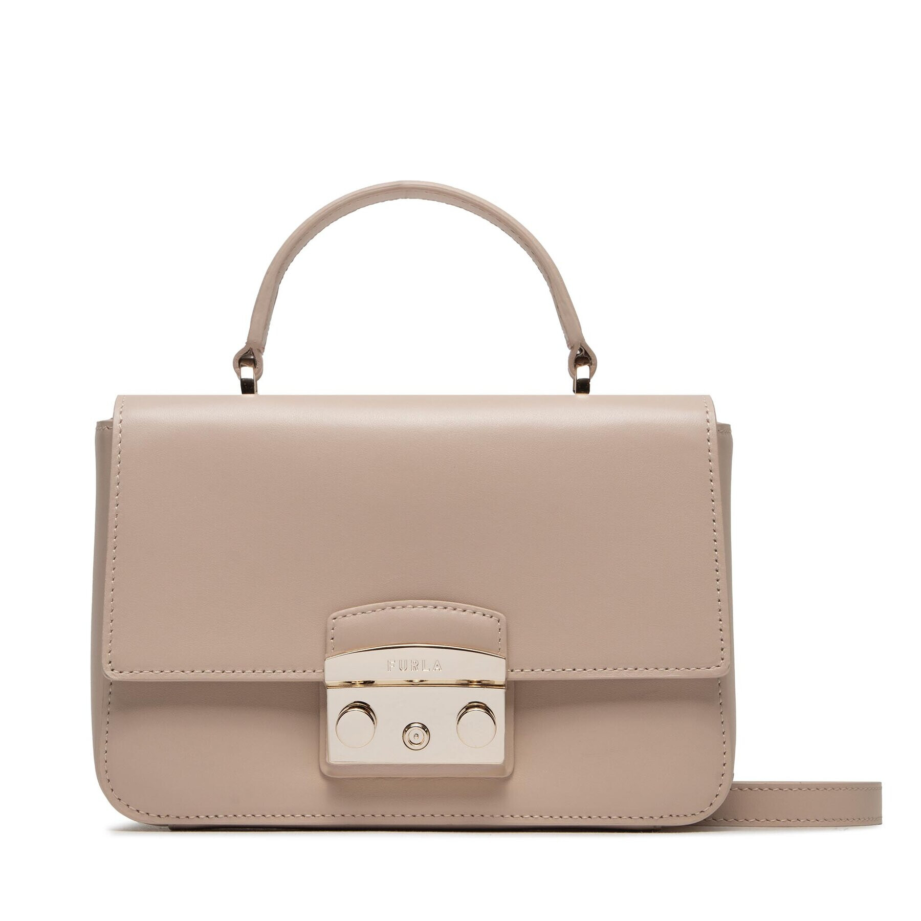 Furla Táska Metropolis WB01066-AX0733-B4L00-1007 Bézs - Pepit.hu