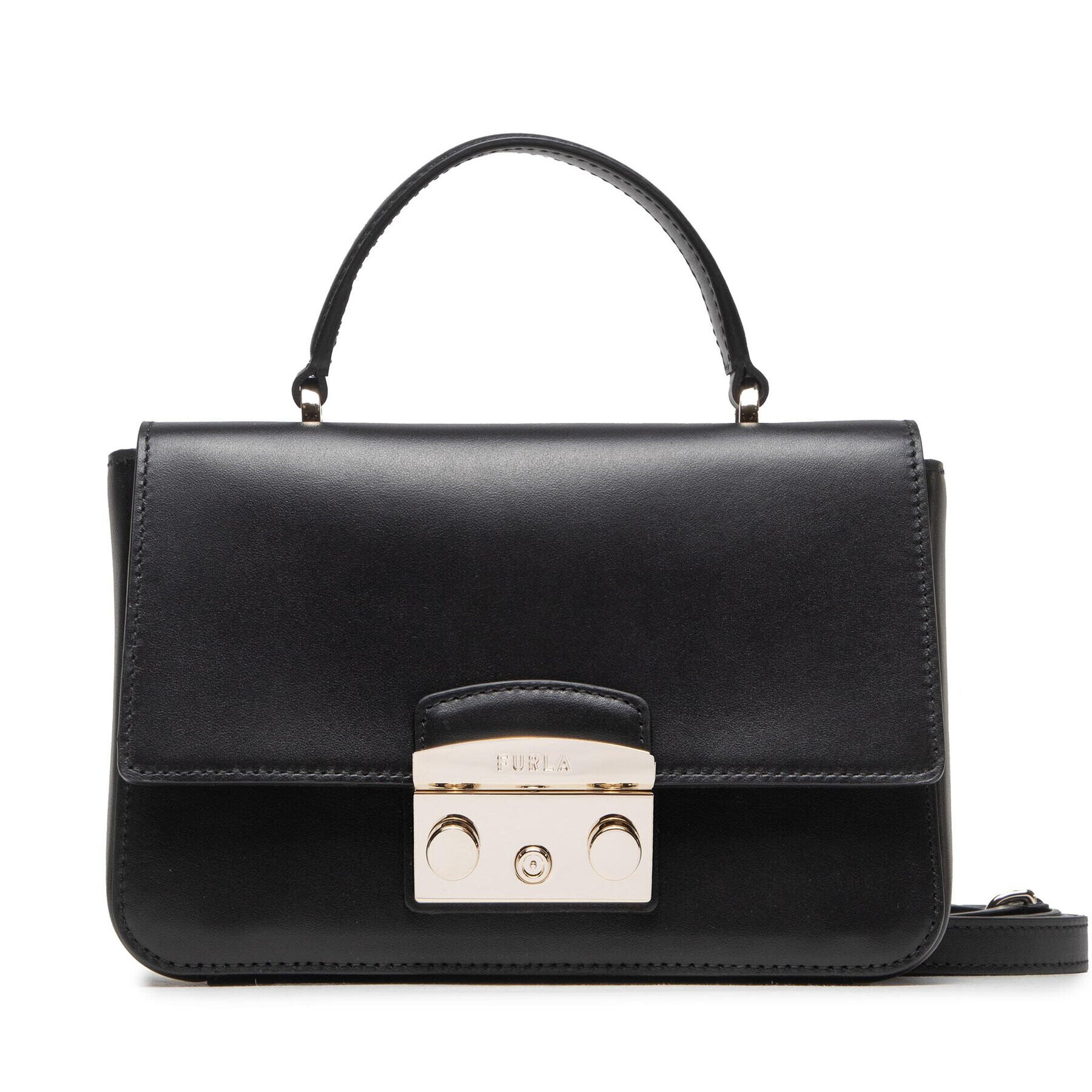 Furla Táska Metropolis WB01066-AX0733-O6000-1007 Fekete - Pepit.hu