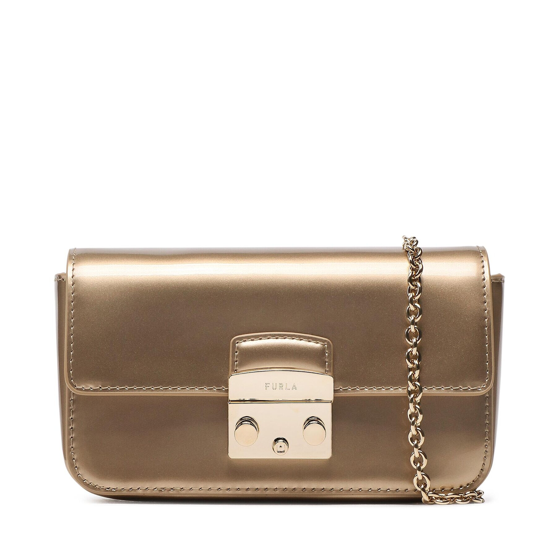 Furla Táska Metropolis WE00446-BX0347-CHA00-1-007-20-CN-E Arany - Pepit.hu