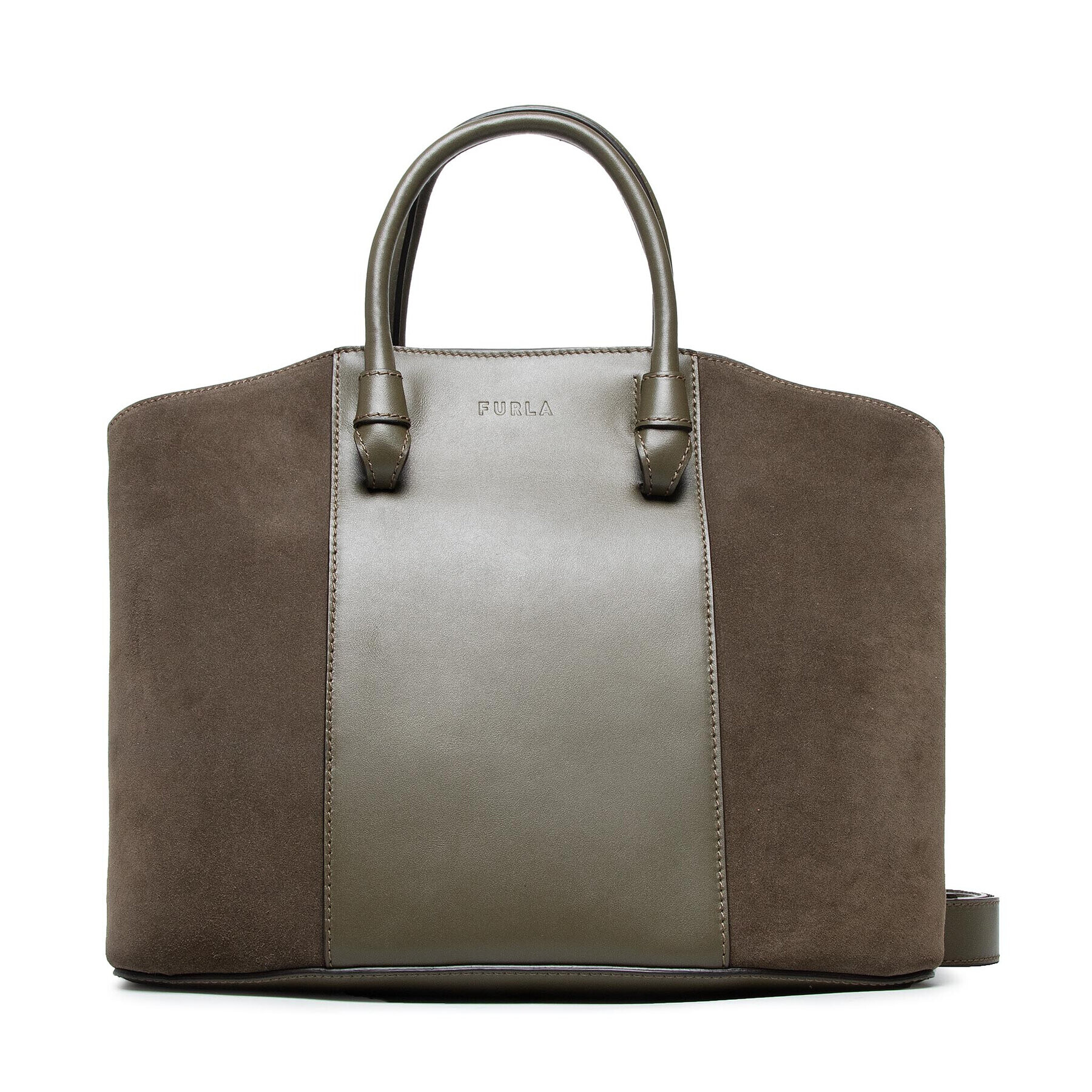 Furla Táska Miastella WB00333-BX0428-S1C00-1-007-20-BG-B Zöld - Pepit.hu