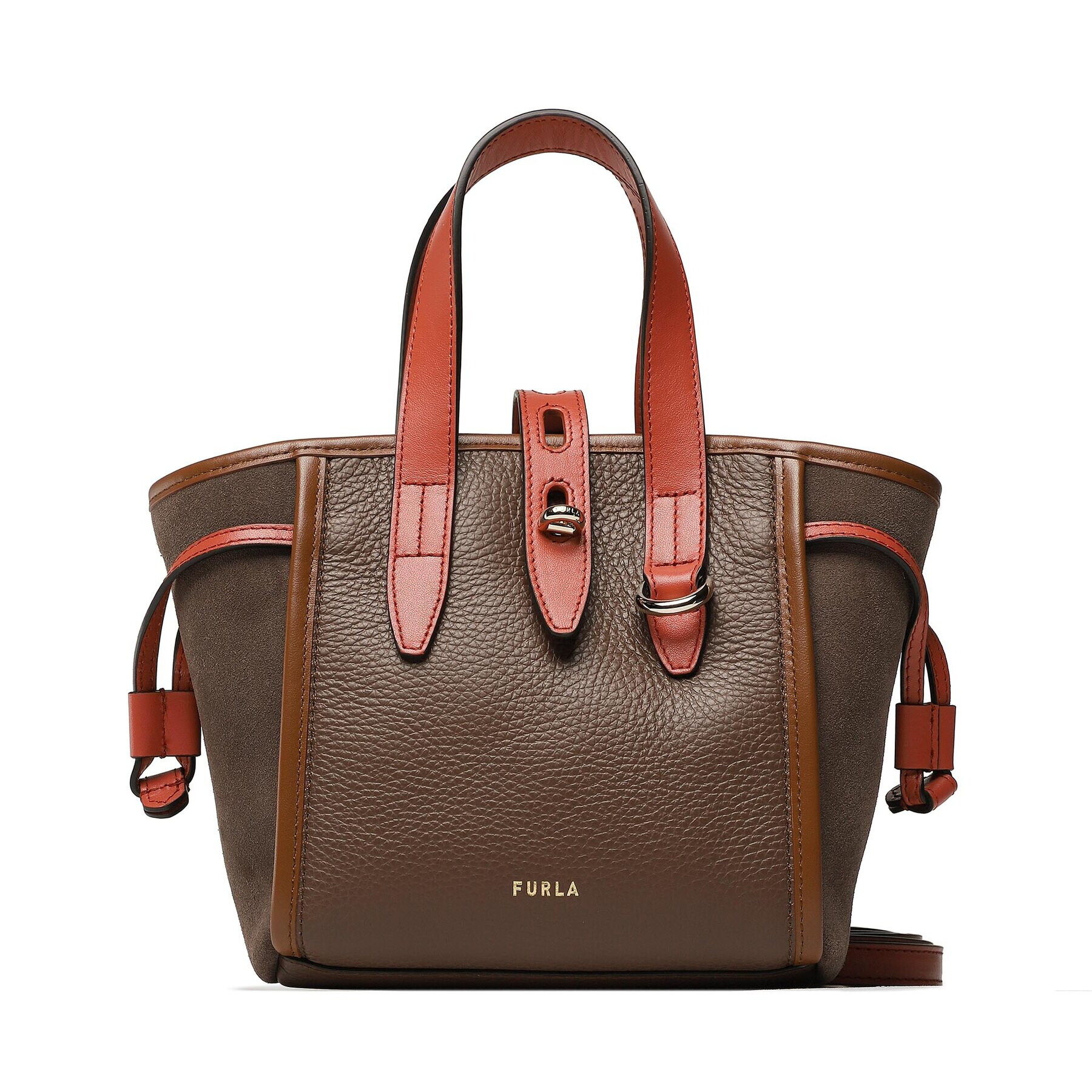 Furla Táska Net BASRFUA-BX1208-1591S-1-007-20-BG-B Barna - Pepit.hu