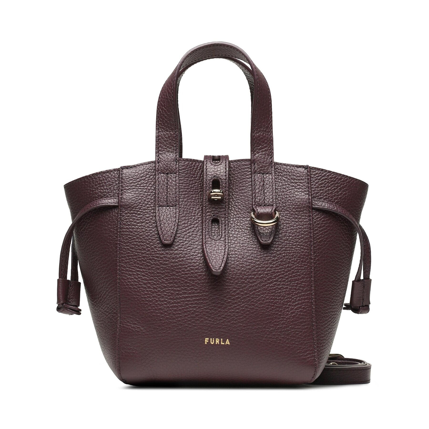 Furla Táska Net BASRFUA-HSF000-2516S-1007 Piros - Pepit.hu