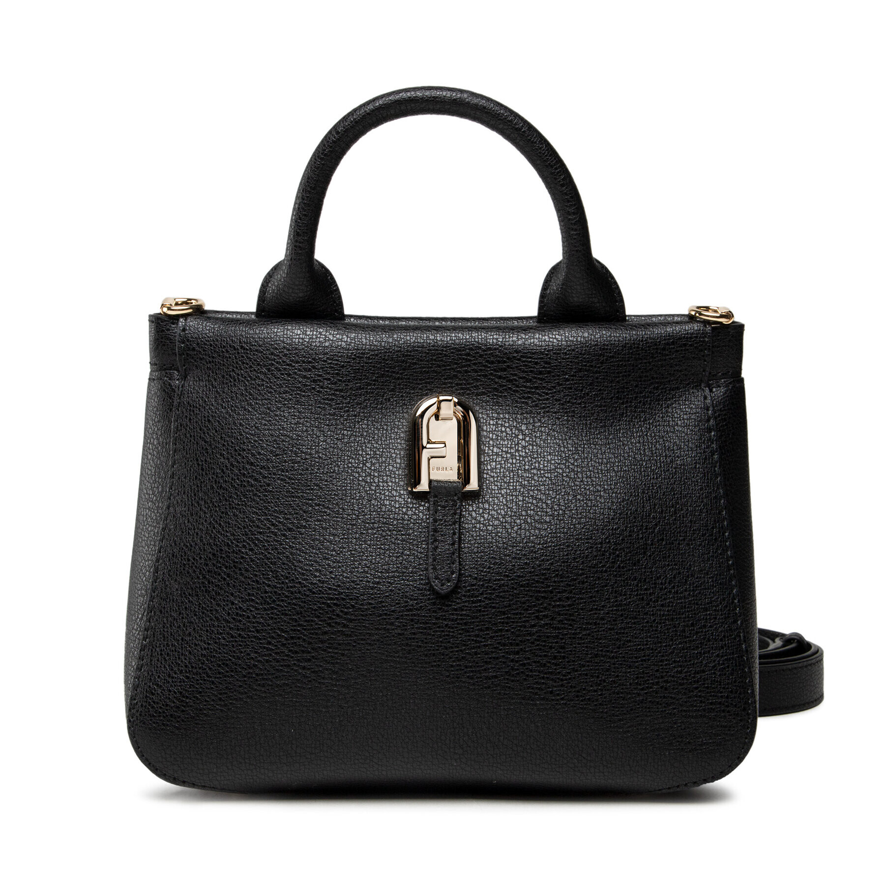 Furla Táska Plazzo Mini Tote WB00314-AX0732-O6000-1-007-20-BG-B Fekete - Pepit.hu