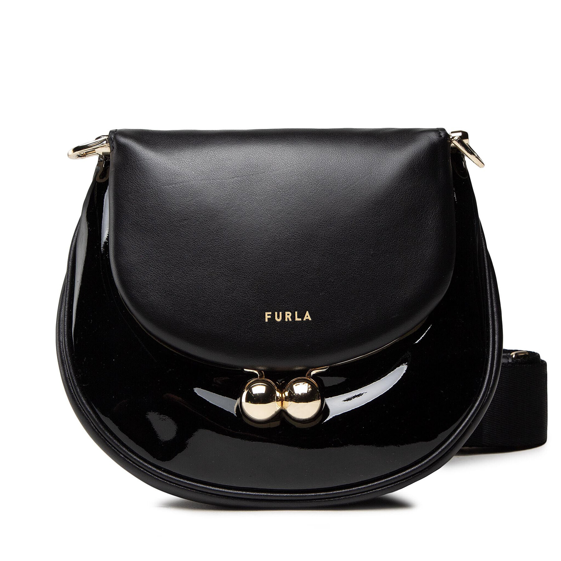 Furla Táska Portagioia BX0295-O6000-1-007-20-CN-B Fekete - Pepit.hu