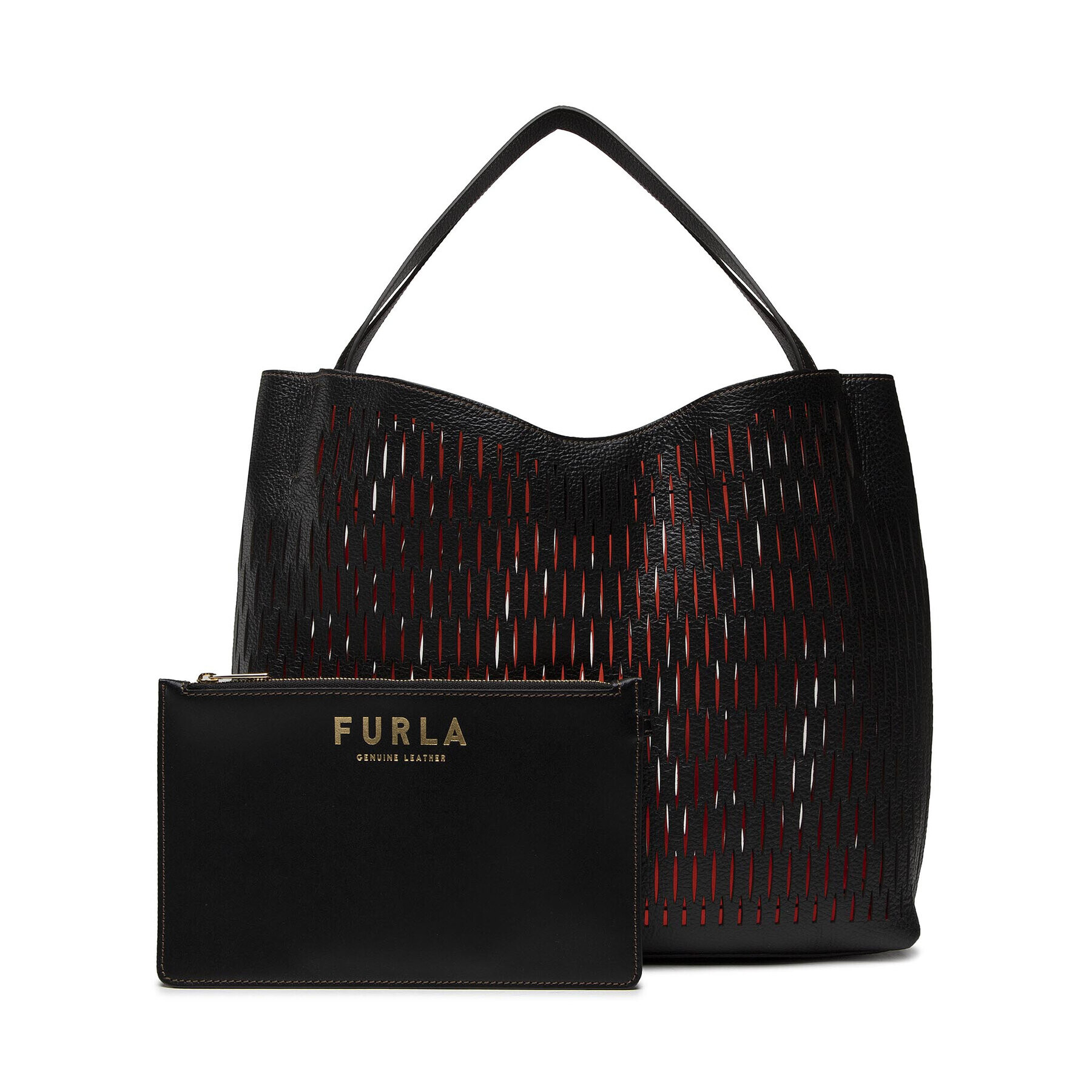 Furla Táska Primula WB00453-W53000-O6000-9-036-20-IT-B Fekete - Pepit.hu