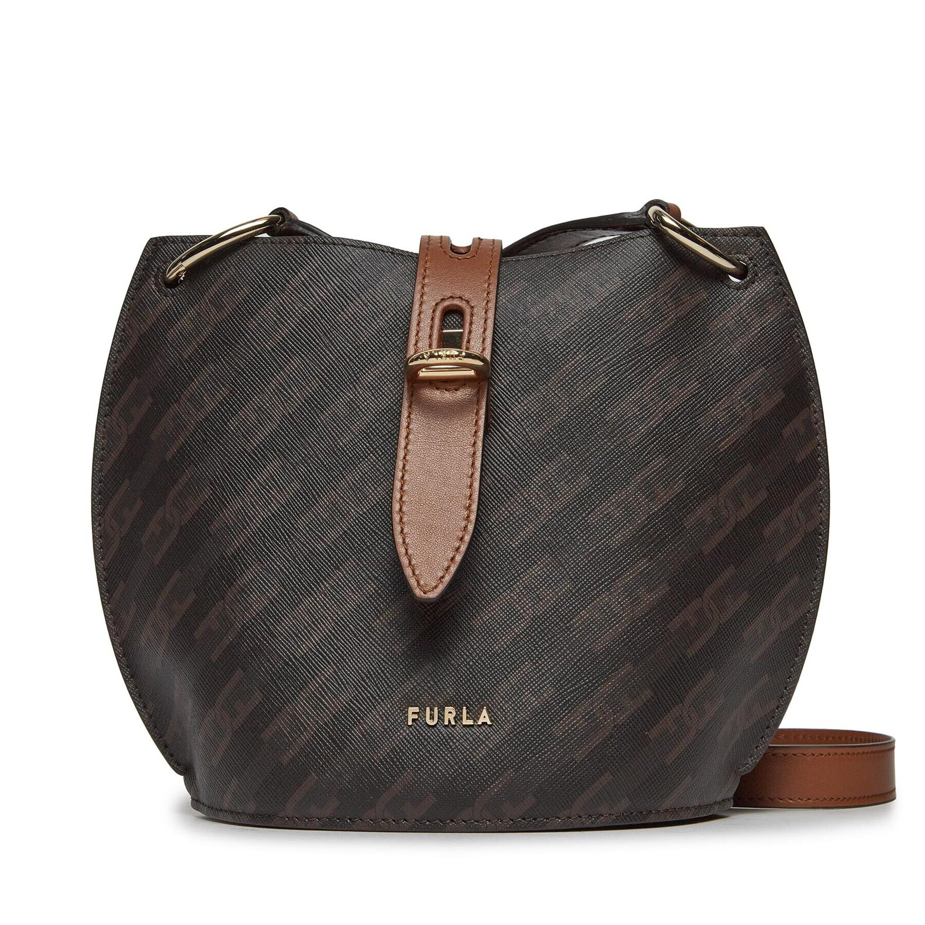 Furla Táska Unica WB00913-BX1365-0054S-1007 Barna - Pepit.hu