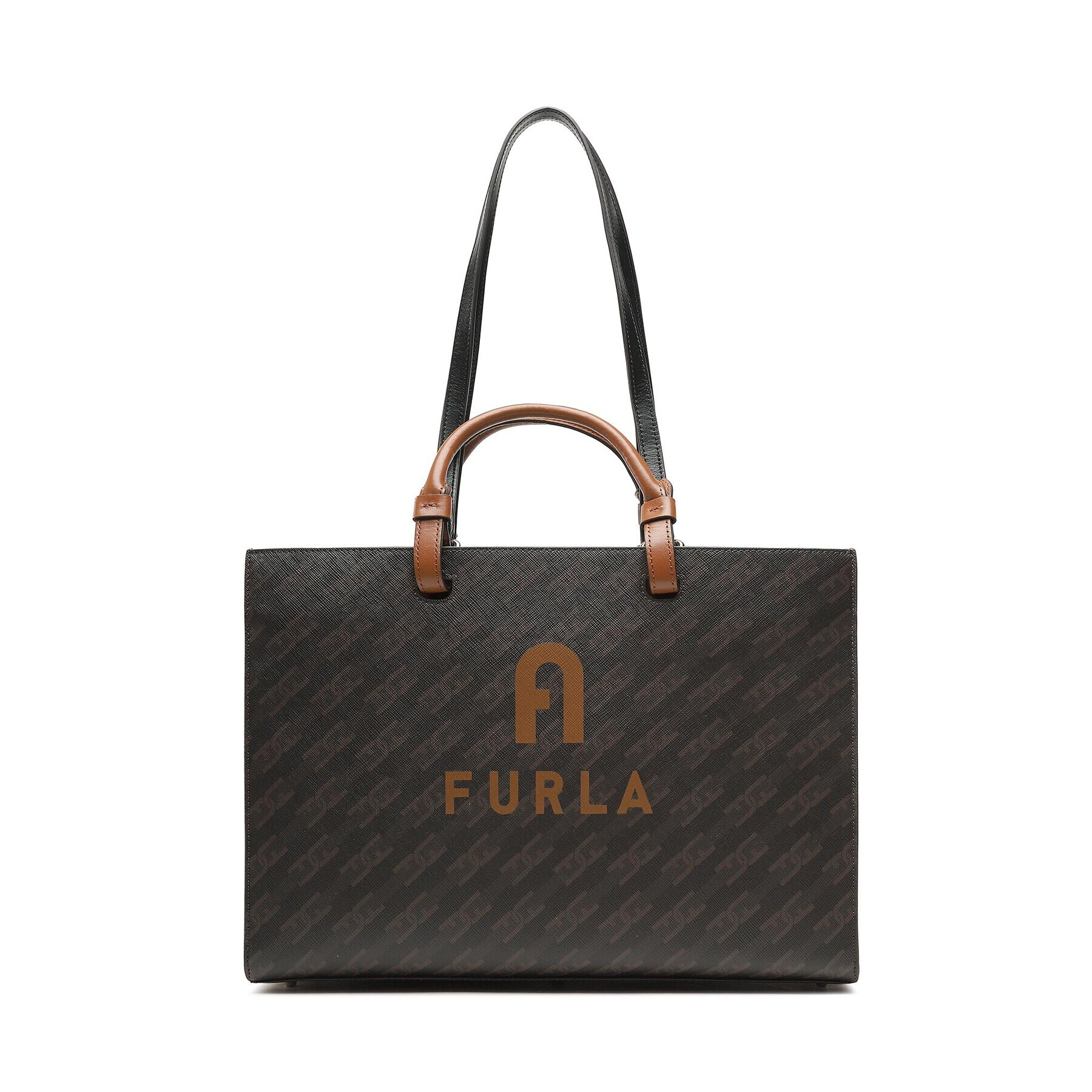 Furla Táska Varsity Style WB00725-BX1671-0054S-1-007-20-CN-B Barna - Pepit.hu