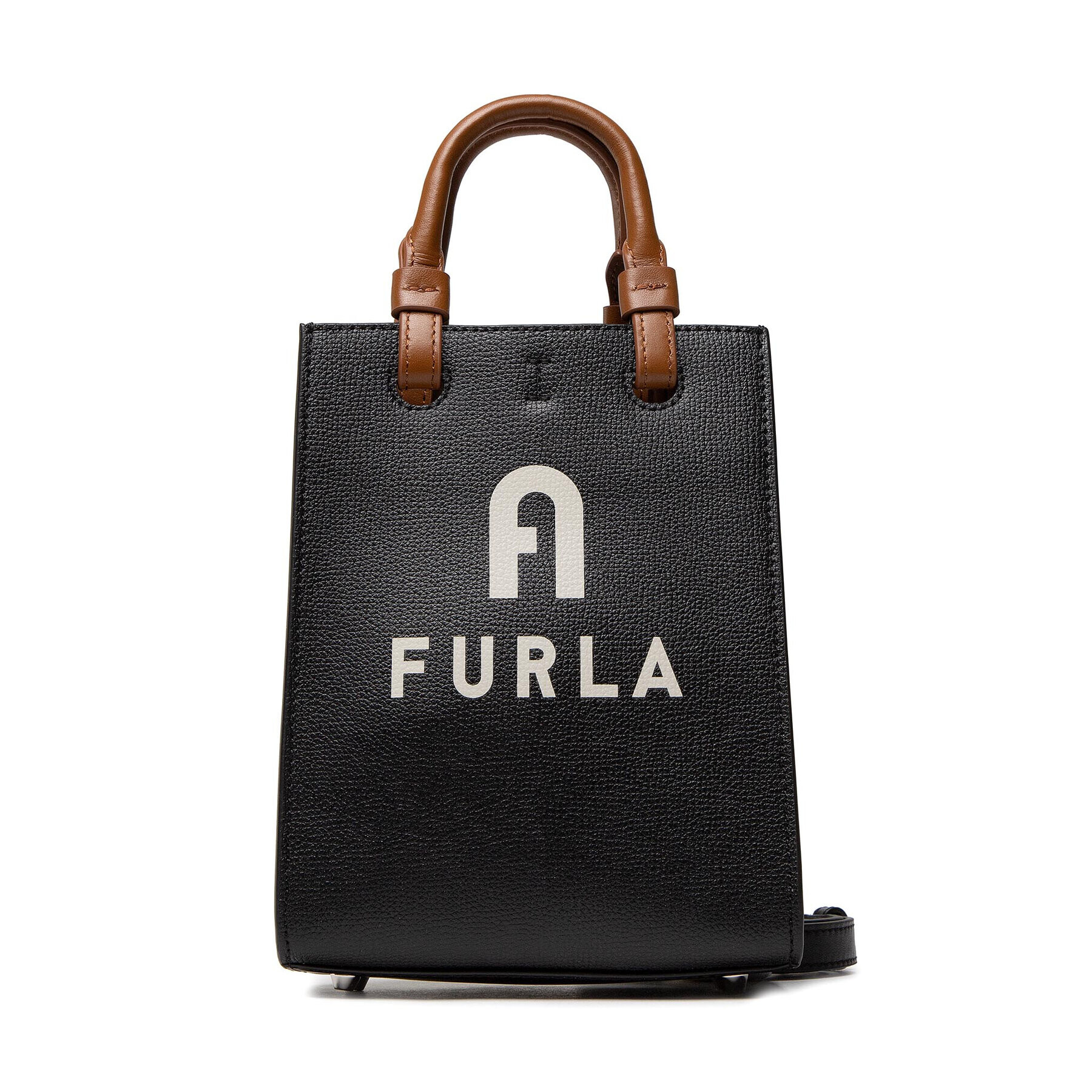 Furla Táska Varsity Style WB00729-BX1230-E0500-1-057-20-CN-B Fekete - Pepit.hu