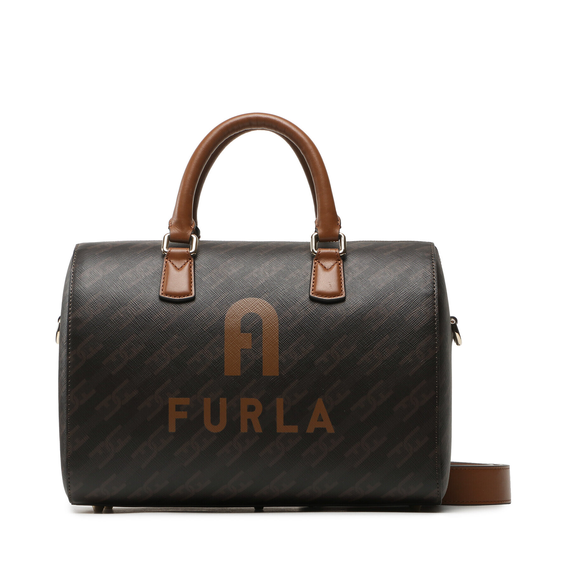 Furla Táska Varsity Style WB00921-BX1671-0054S-1-007-20-CN-B Barna - Pepit.hu