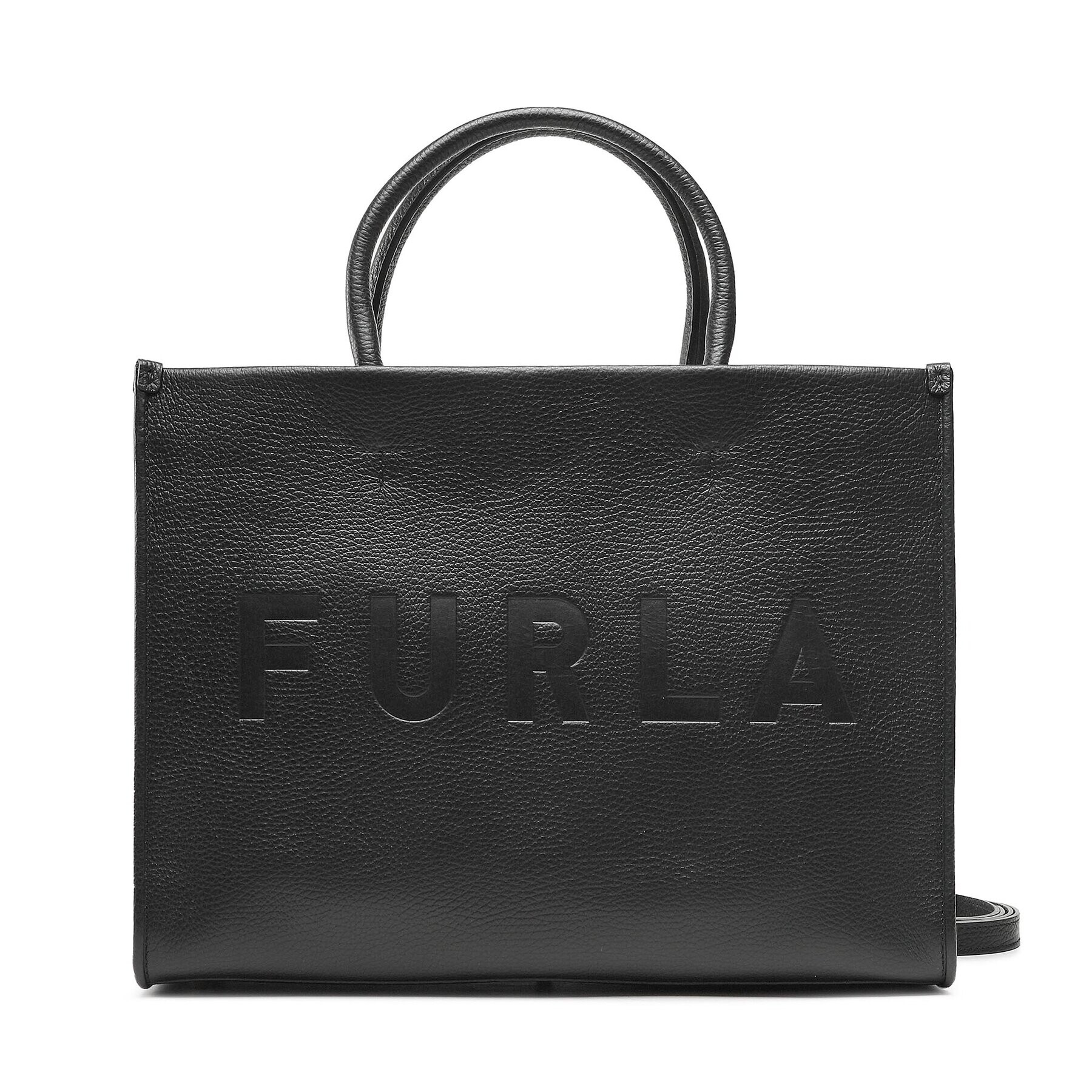 Furla Táska Wodner WB00842-BX1442-O6000-1-007-20-IT-B Fekete - Pepit.hu