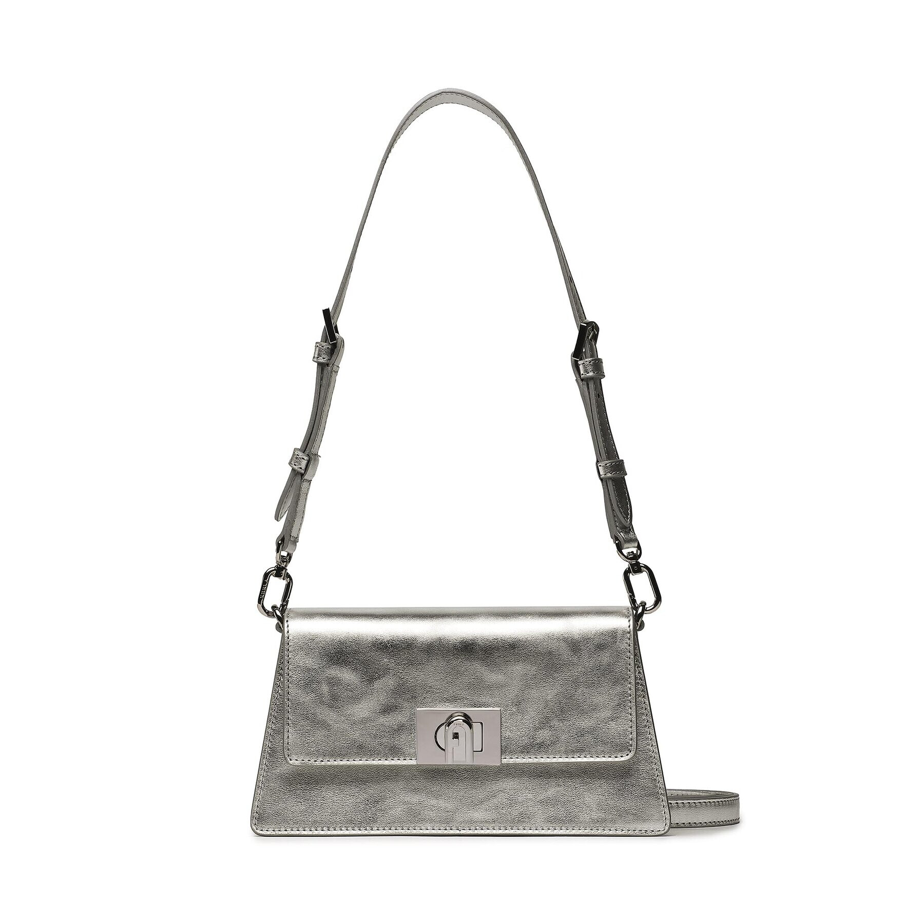 Furla Táska Zoe WB00856-BX1711-Y3000-1-057-20-IT-B Ezüst - Pepit.hu