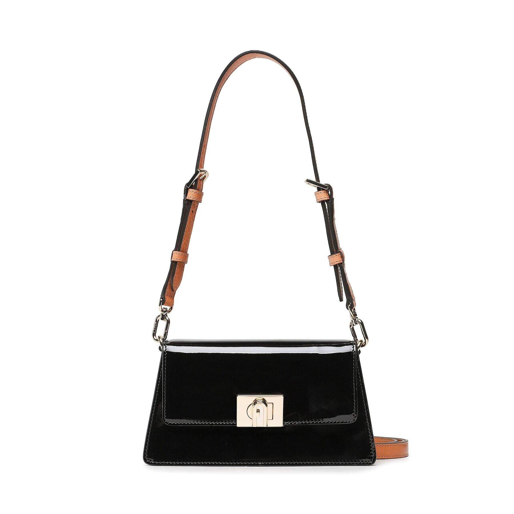 Furla Táska Zoe WB00856-VEV000-O6000-1-007-20-IT-B Fekete - Pepit.hu