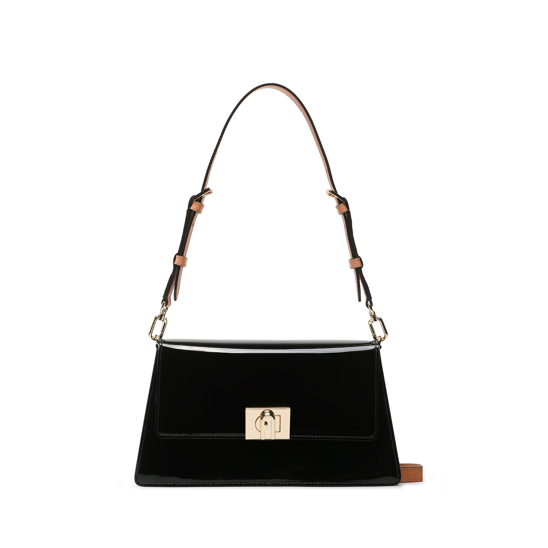 Furla Táska Zoe WB00877-VEV000-O6000-1-007-20-IT-B Fekete - Pepit.hu