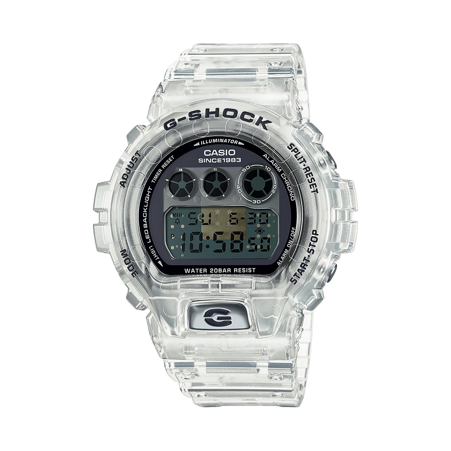 G-Shock Karóra 40th Anniversary Clear Remix DW-6940RX-7ER Átlátszó - Pepit.hu