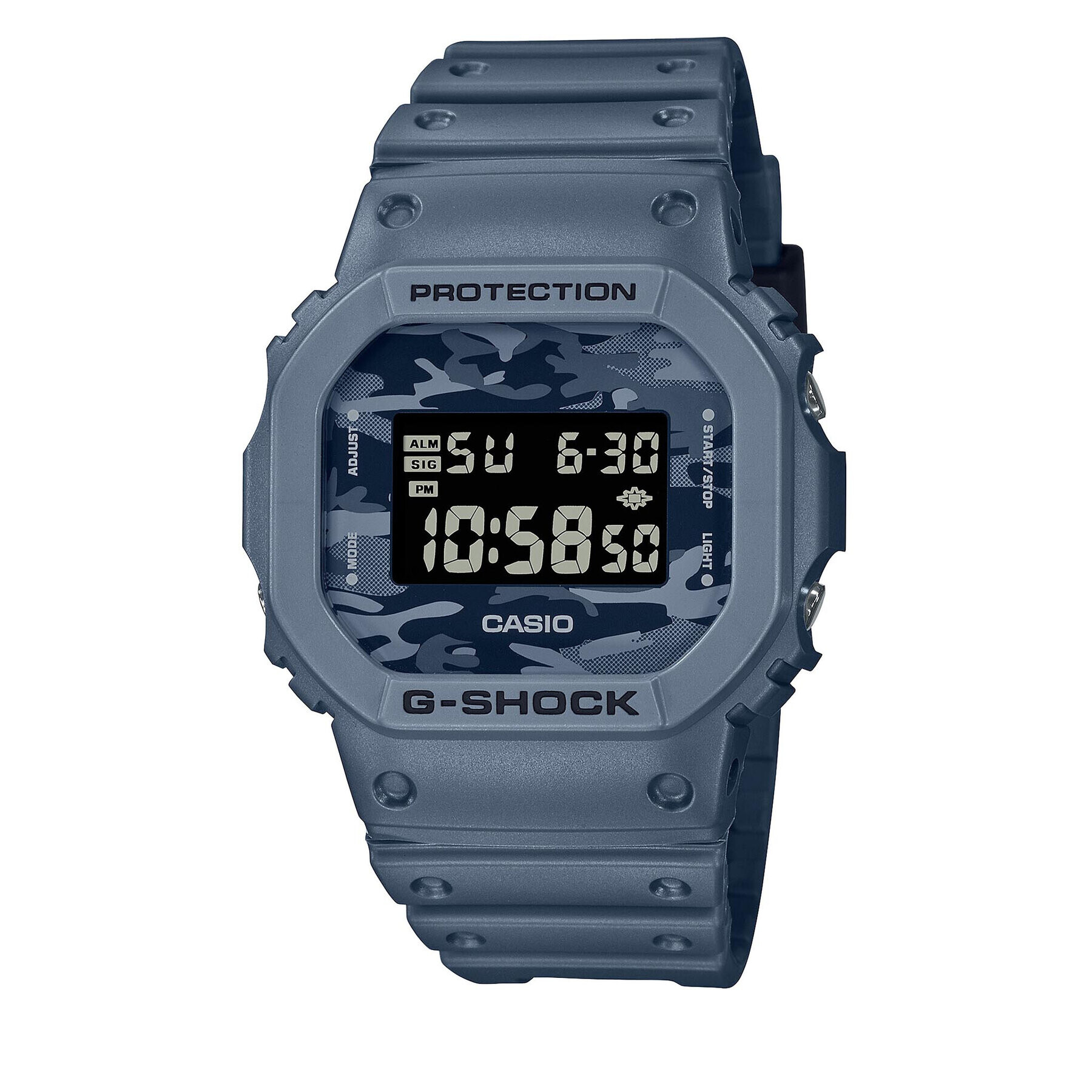 G-Shock Karóra DW-5600CA-2ER Kék - Pepit.hu