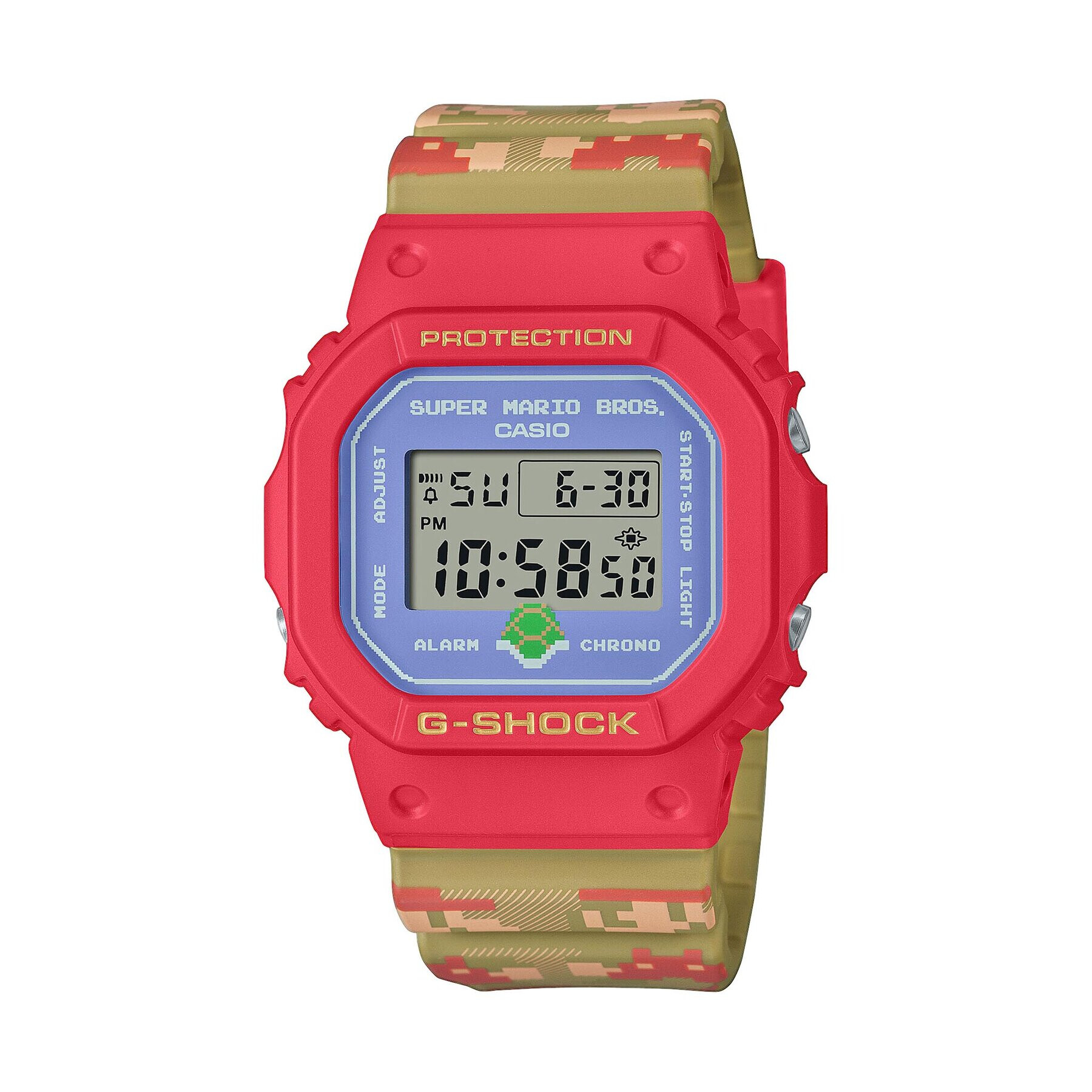 G-Shock Karóra DW-5600SMB-4ER Piros - Pepit.hu