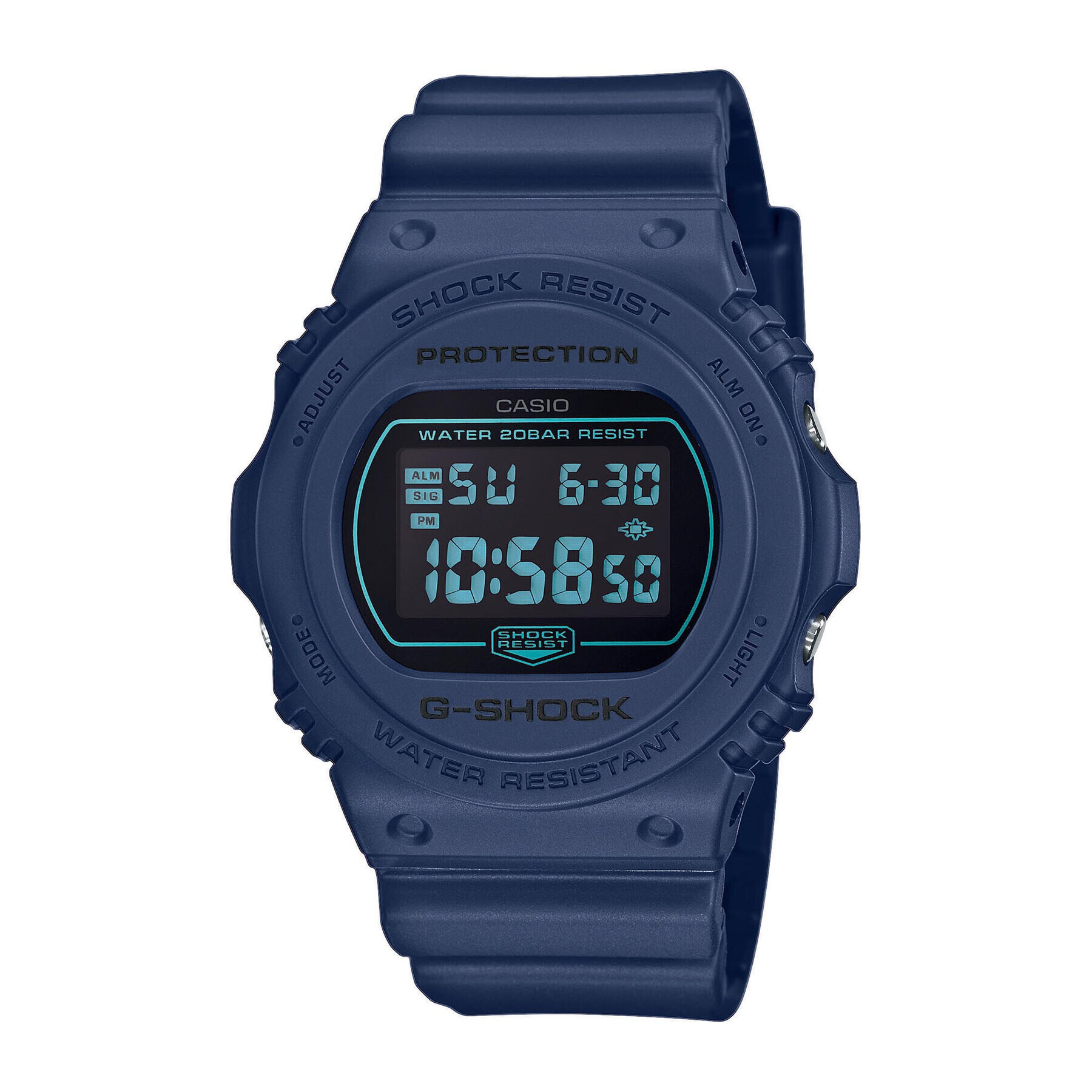 G-Shock Karóra DW-5700BBM-2ER Sötétkék - Pepit.hu