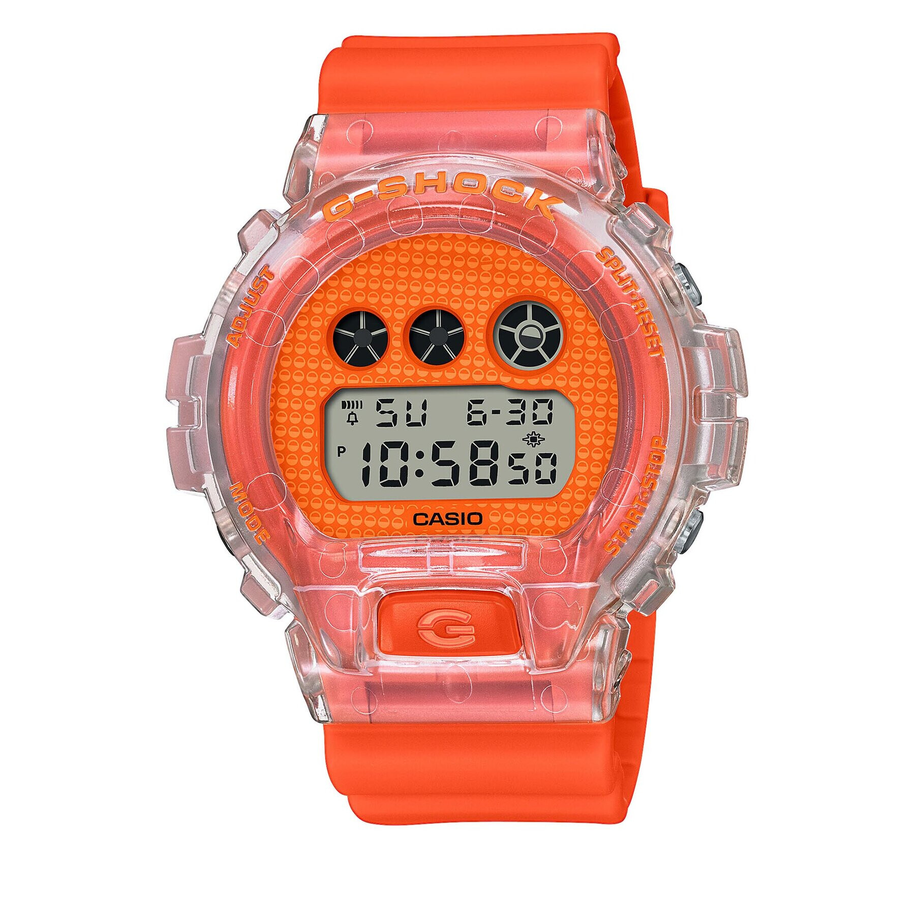 G-Shock Karóra DW-6900GL-4ER Narancssárga - Pepit.hu