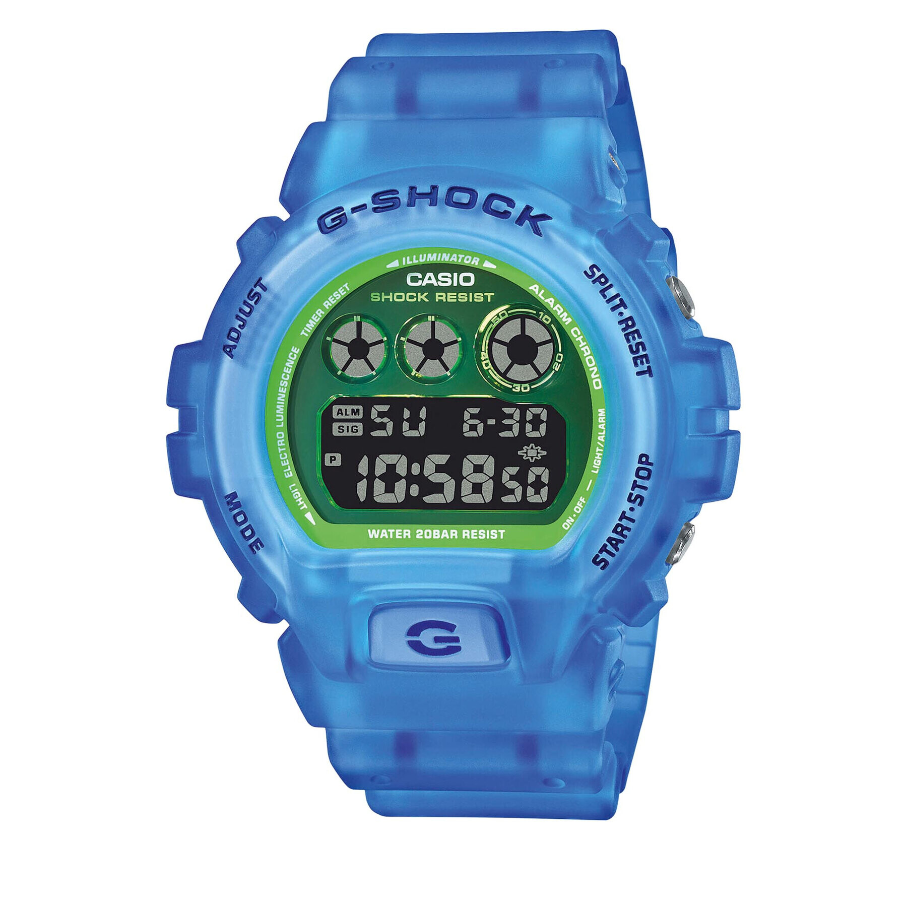 G-Shock Karóra DW-6900LS-2ER Kék - Pepit.hu