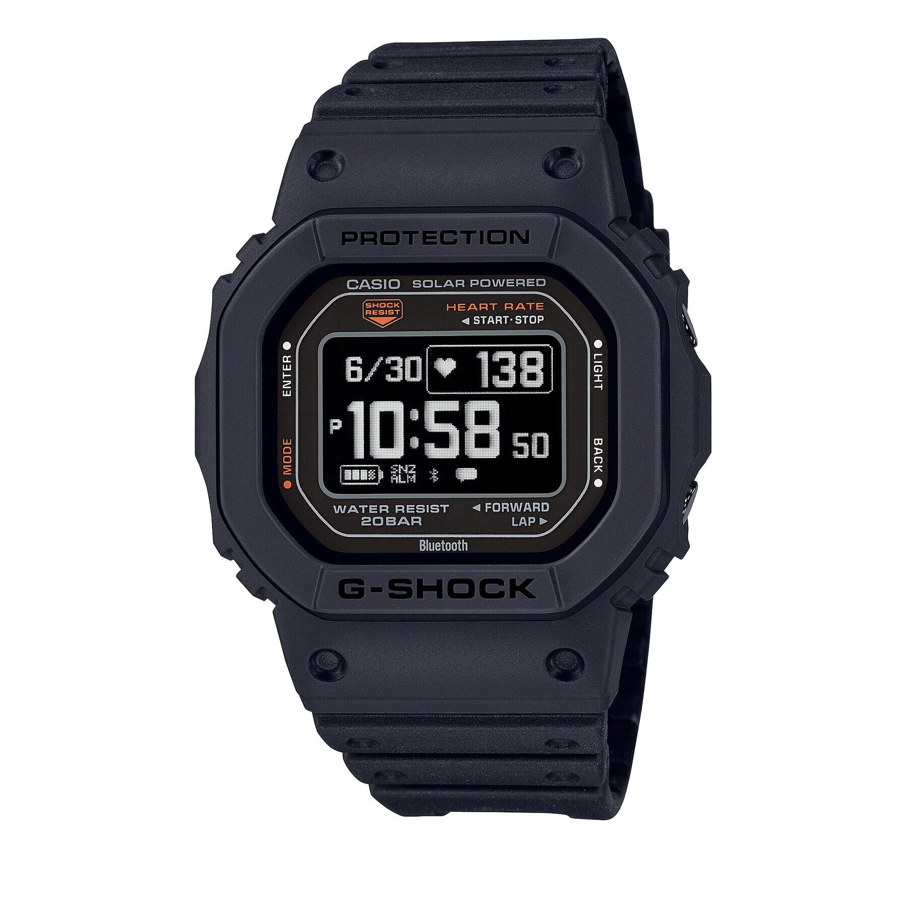 G-Shock Karóra DW-H5600-1ER Fekete - Pepit.hu