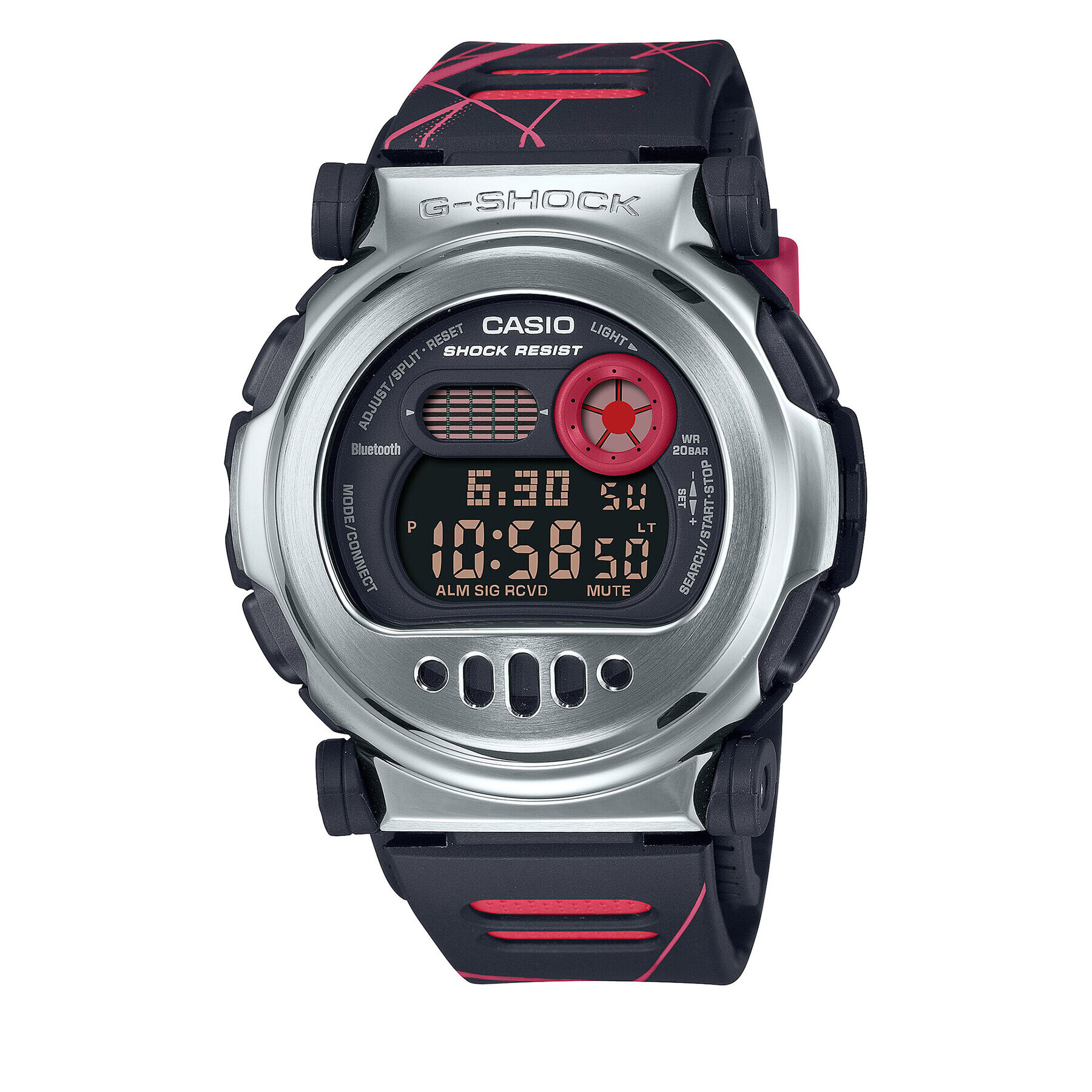 G-Shock Karóra G-B001MVA-1ER Fekete - Pepit.hu