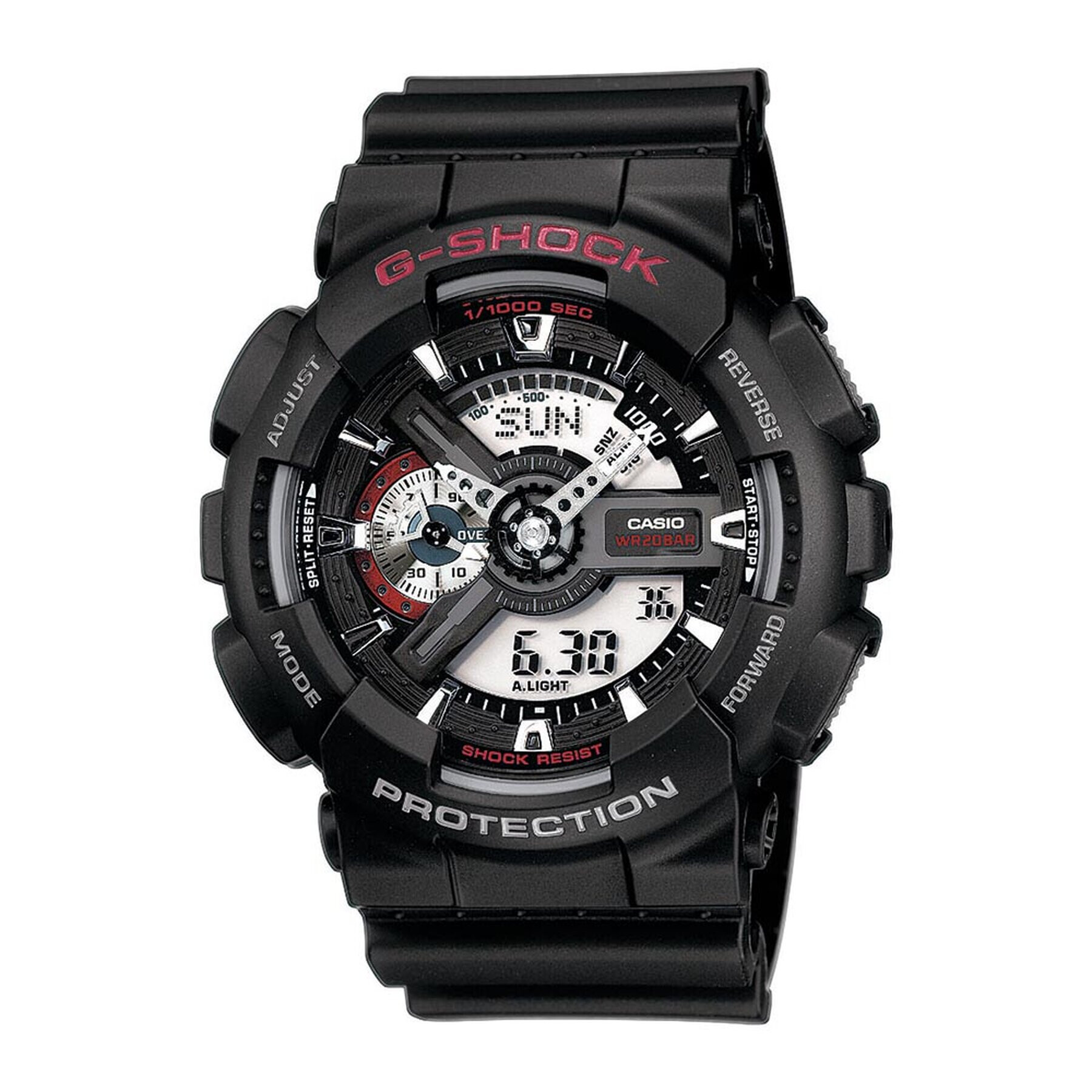 G-Shock Karóra GA-110-1AER Fekete - Pepit.hu