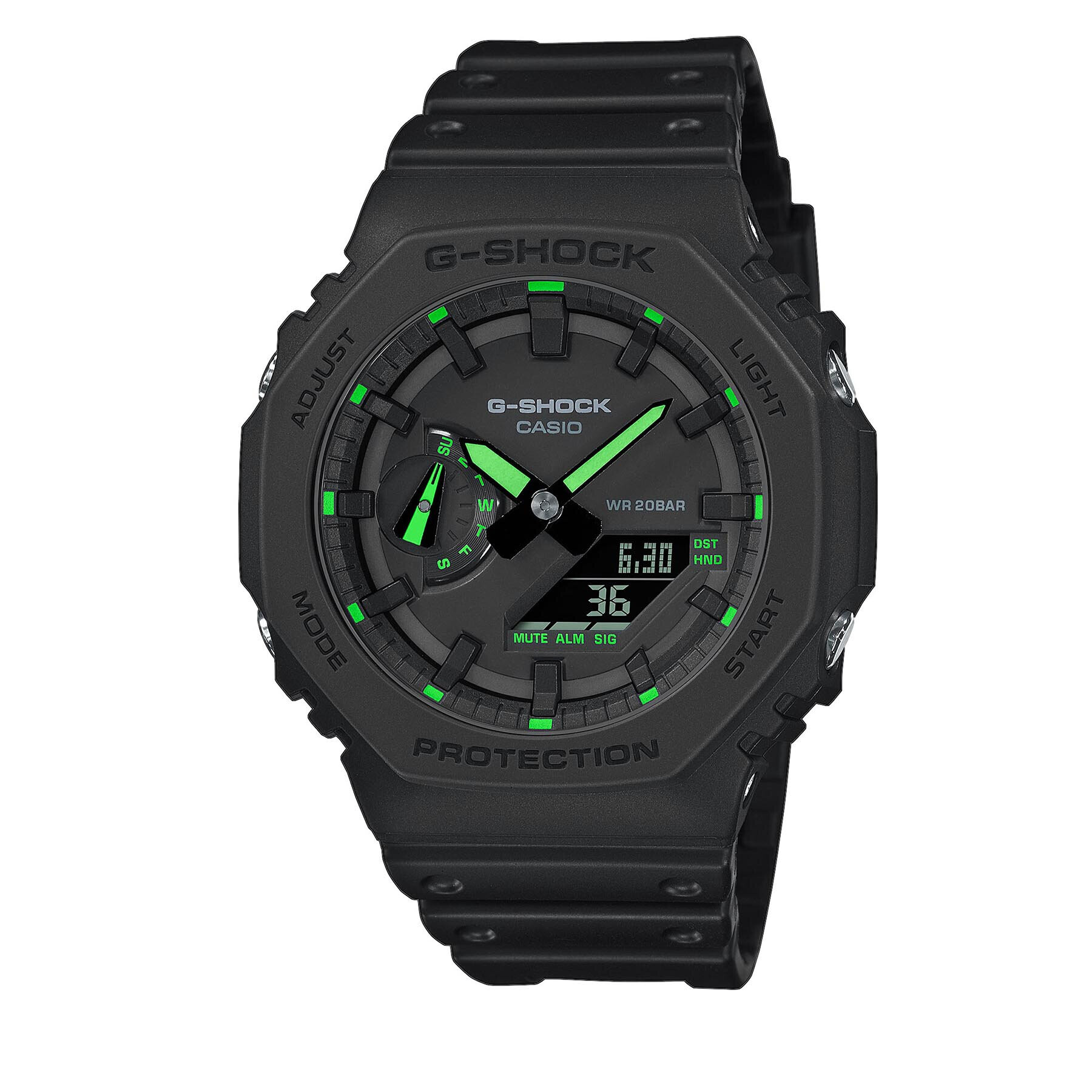 G-Shock Karóra GA-2100-1A3ER Fekete - Pepit.hu