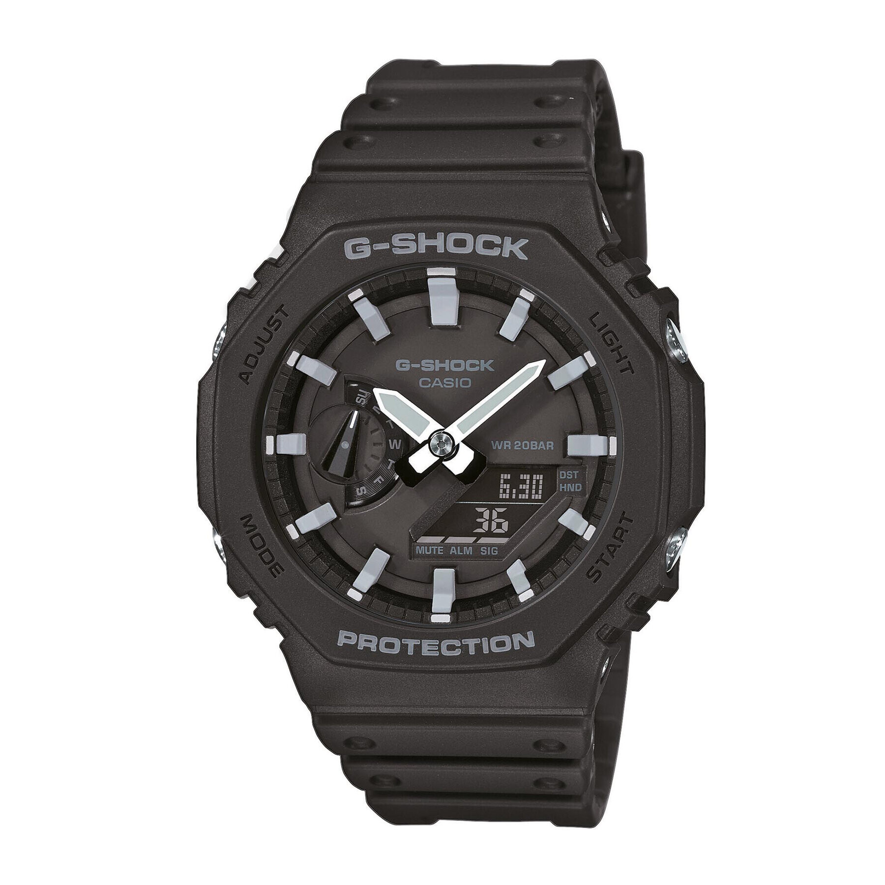 G-Shock Karóra GA-2100-1AER Fekete - Pepit.hu