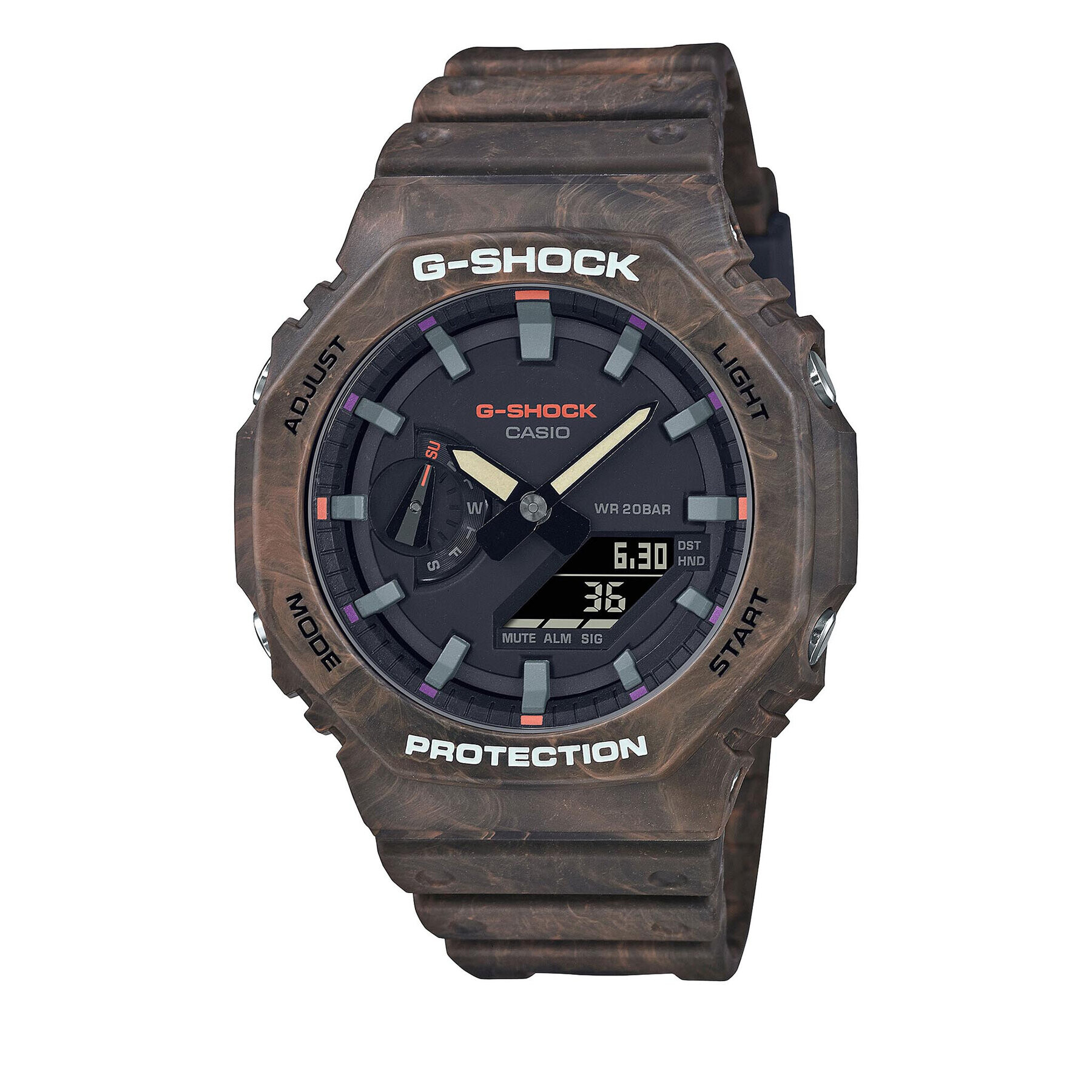 G-Shock Karóra GA-2100FR-5AER Barna - Pepit.hu