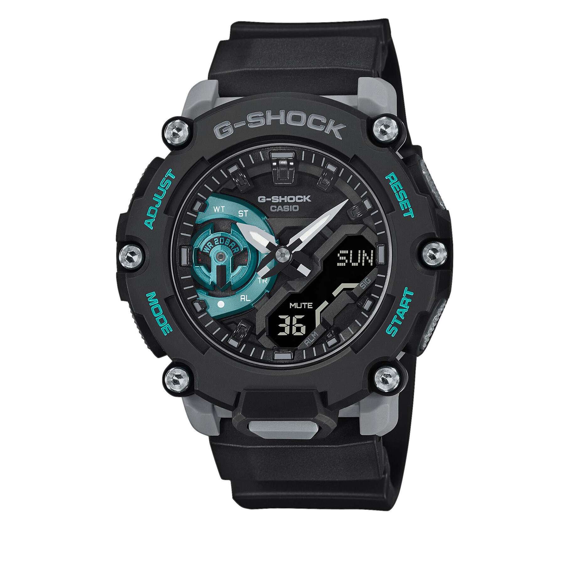 G-Shock Karóra GA-2200M-1AER Fekete - Pepit.hu