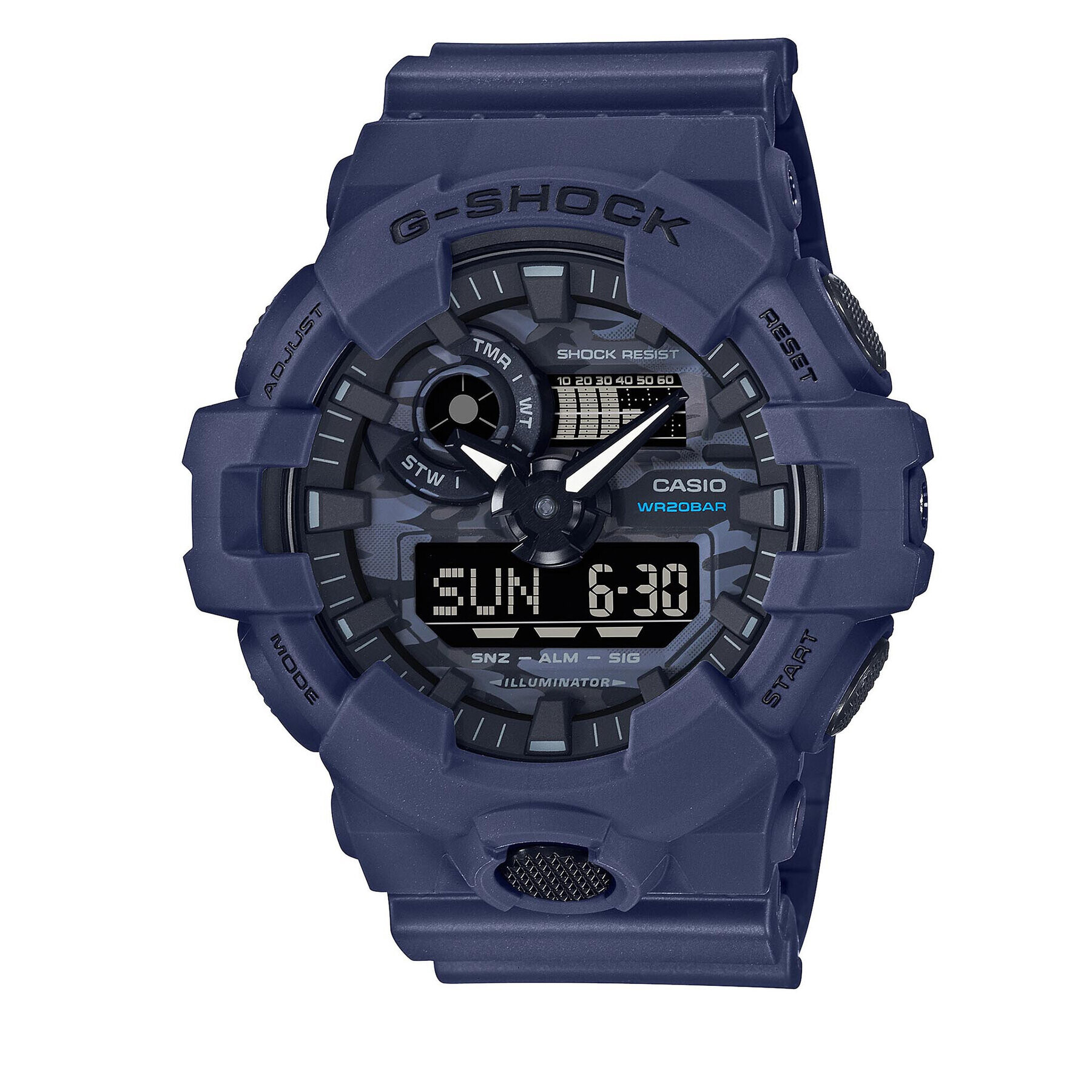 G-Shock Karóra GA-700CA-2AER Sötétkék - Pepit.hu